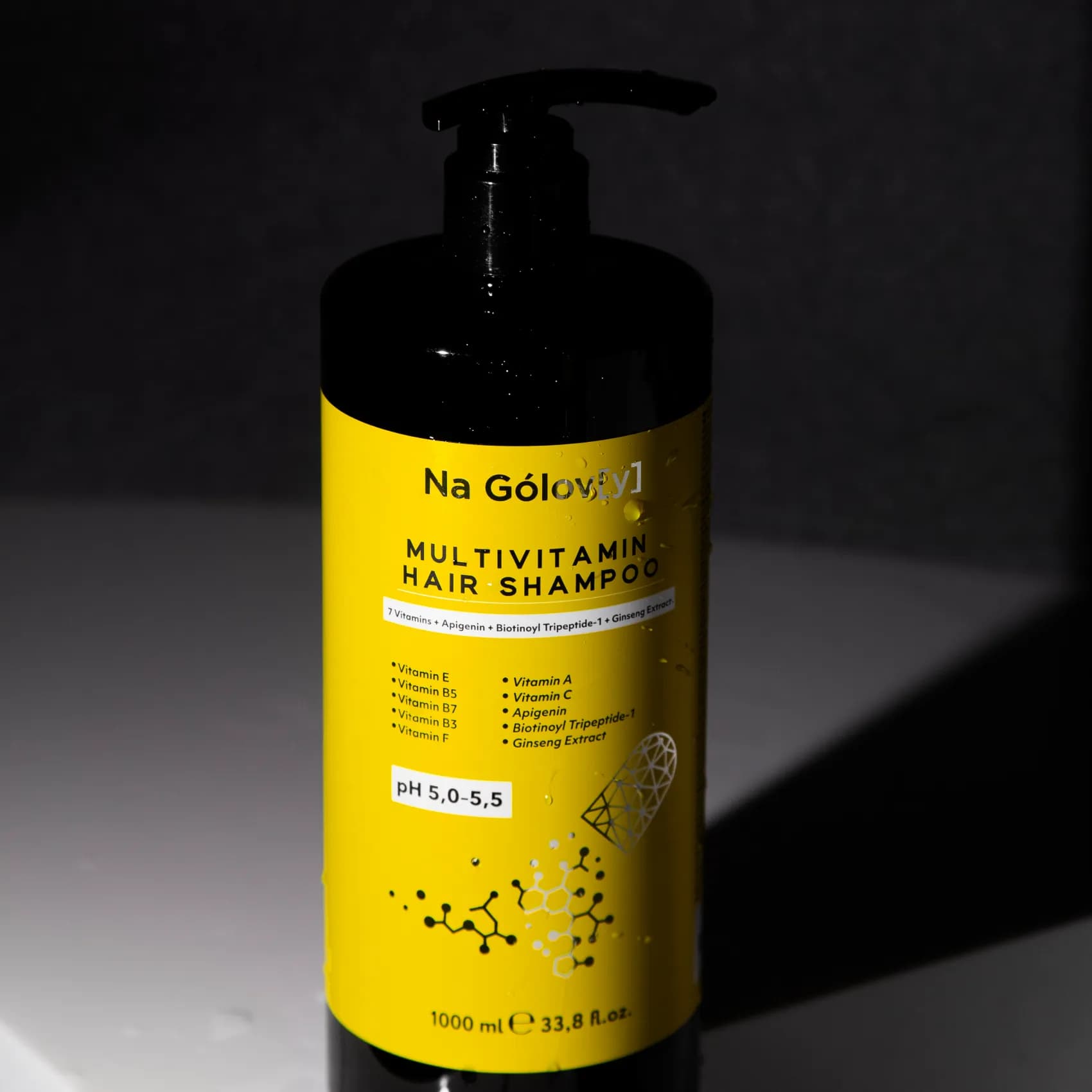 Мультивітамінний тонізувальний шампунь для волосся details image