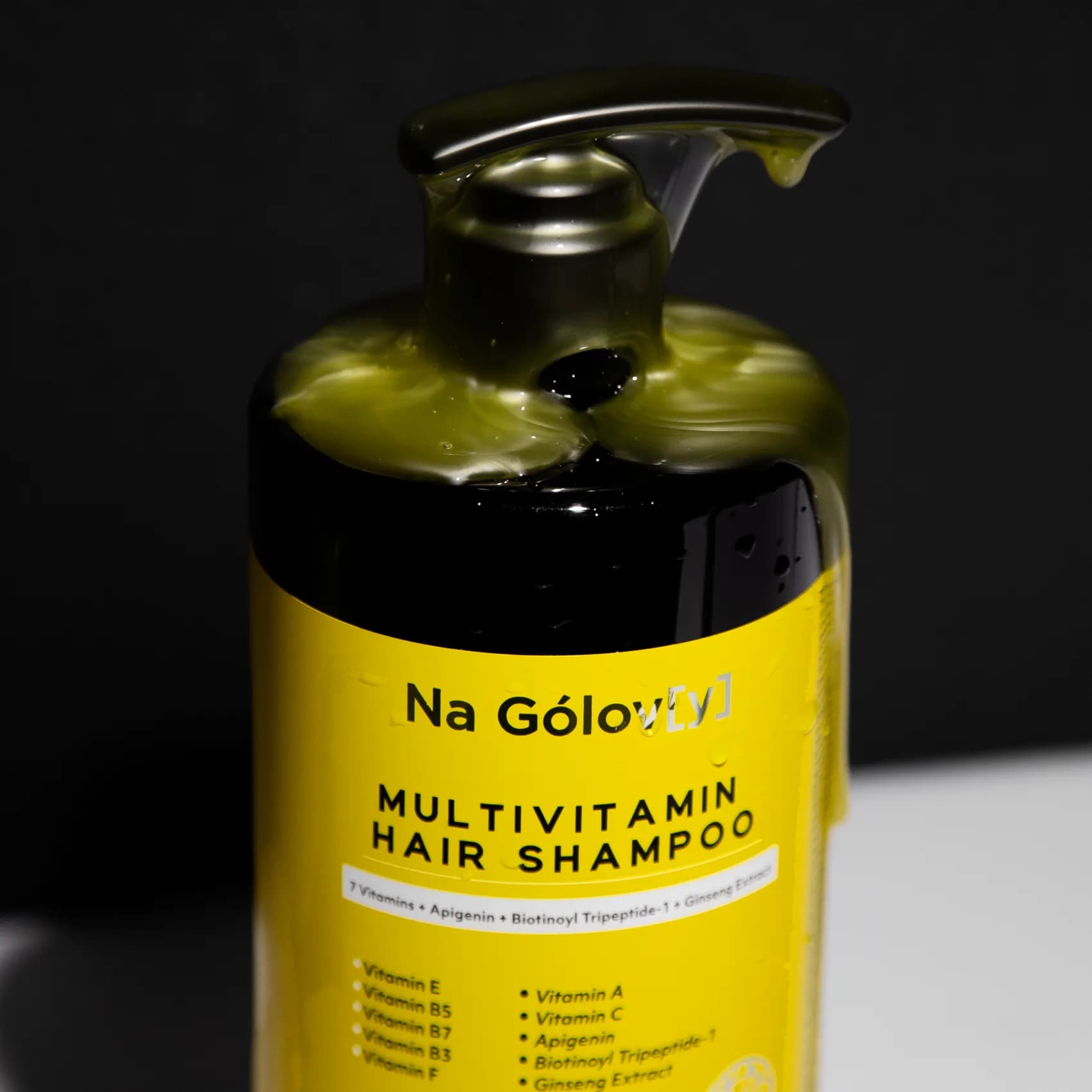 Мультивітамінний тонізувальний шампунь для волосся 6
