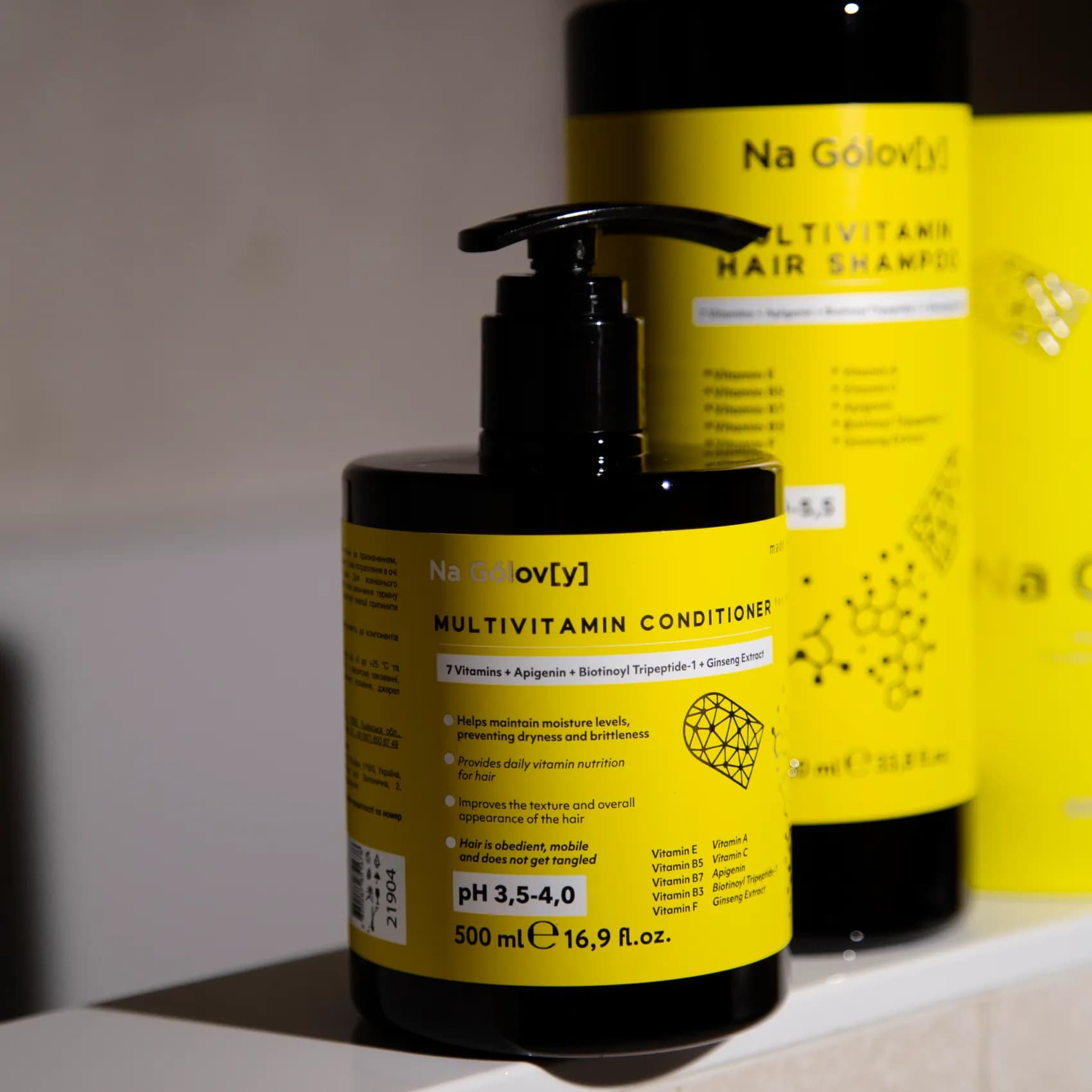 Мультивітамінний кондиціонер для волосся 6