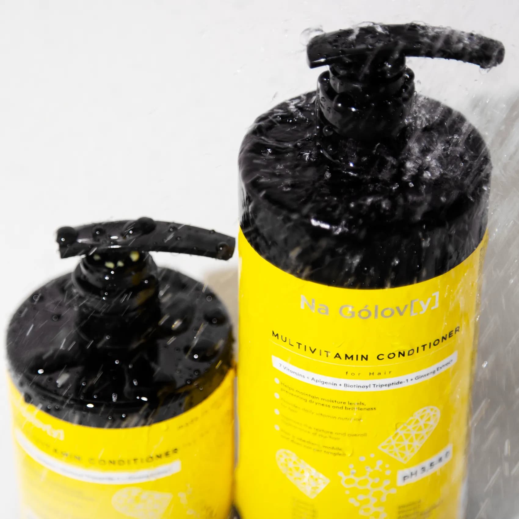 Мультивітамінний кондиціонер для волосся FAQ image