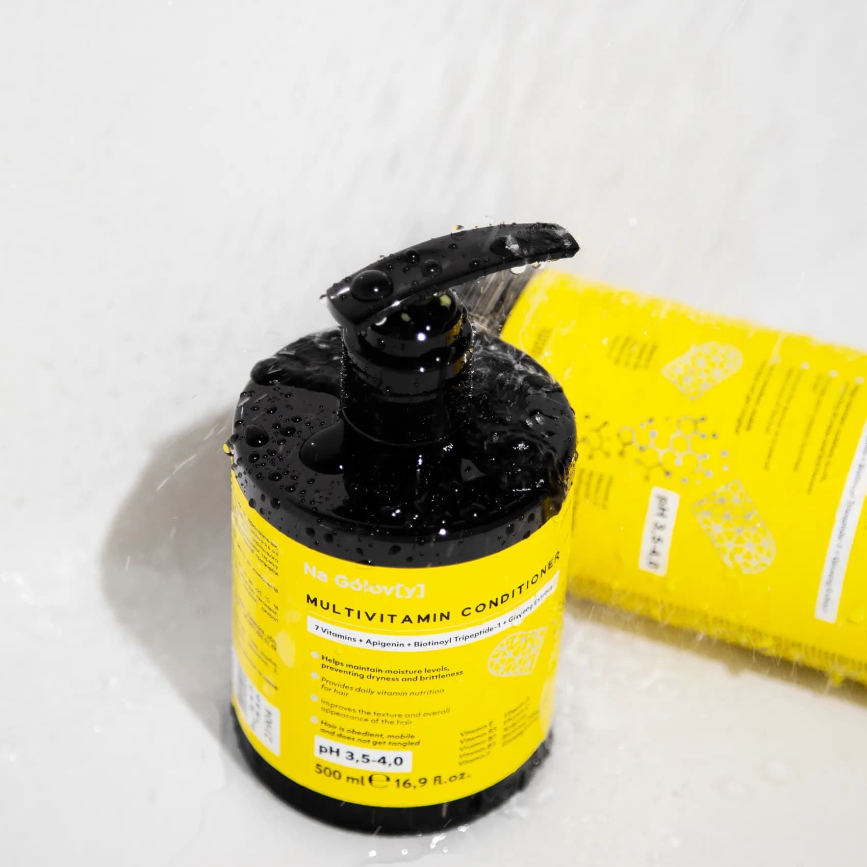 Мультивітамінний кондиціонер для волосся details image