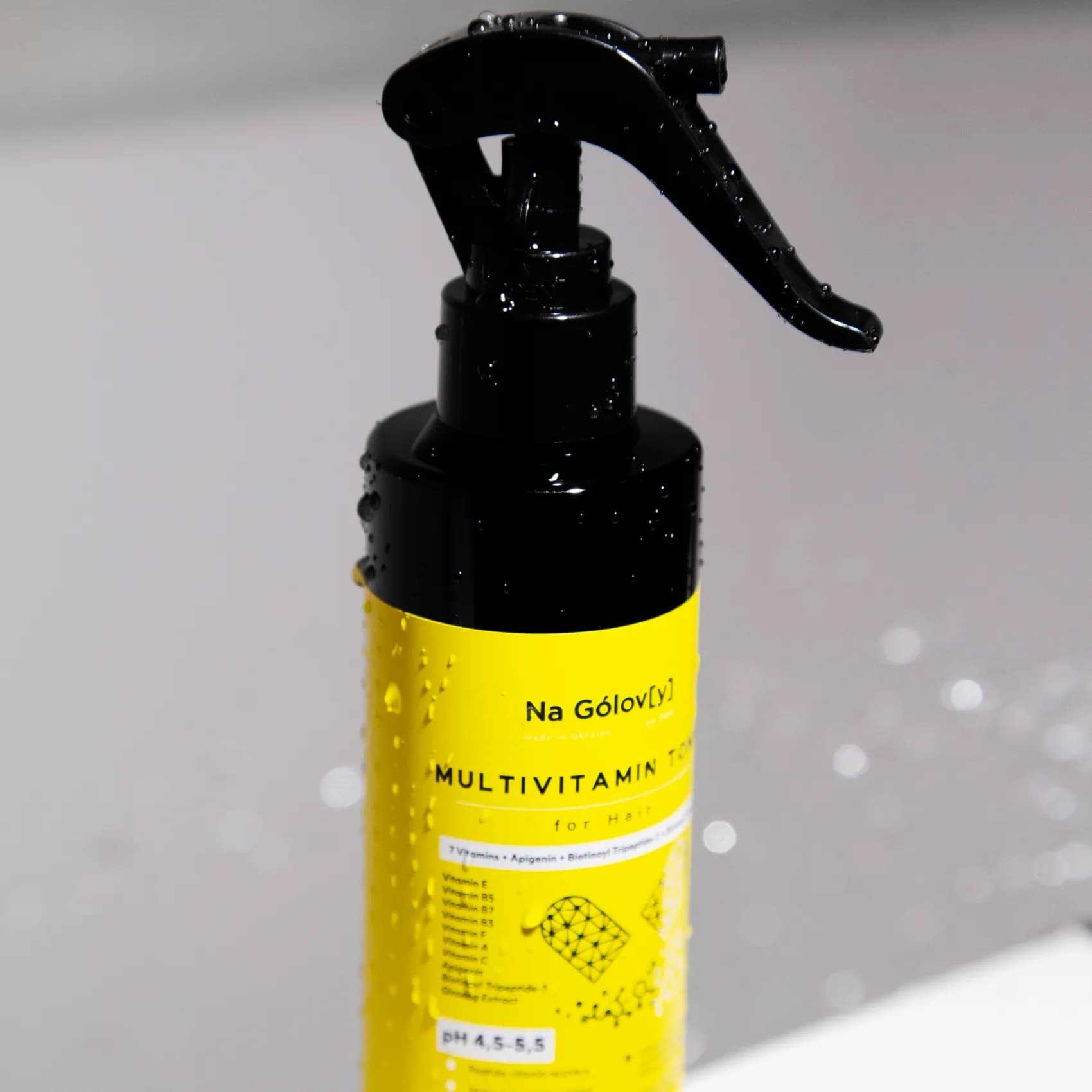 Мультивітамінний тонік для волосся 7