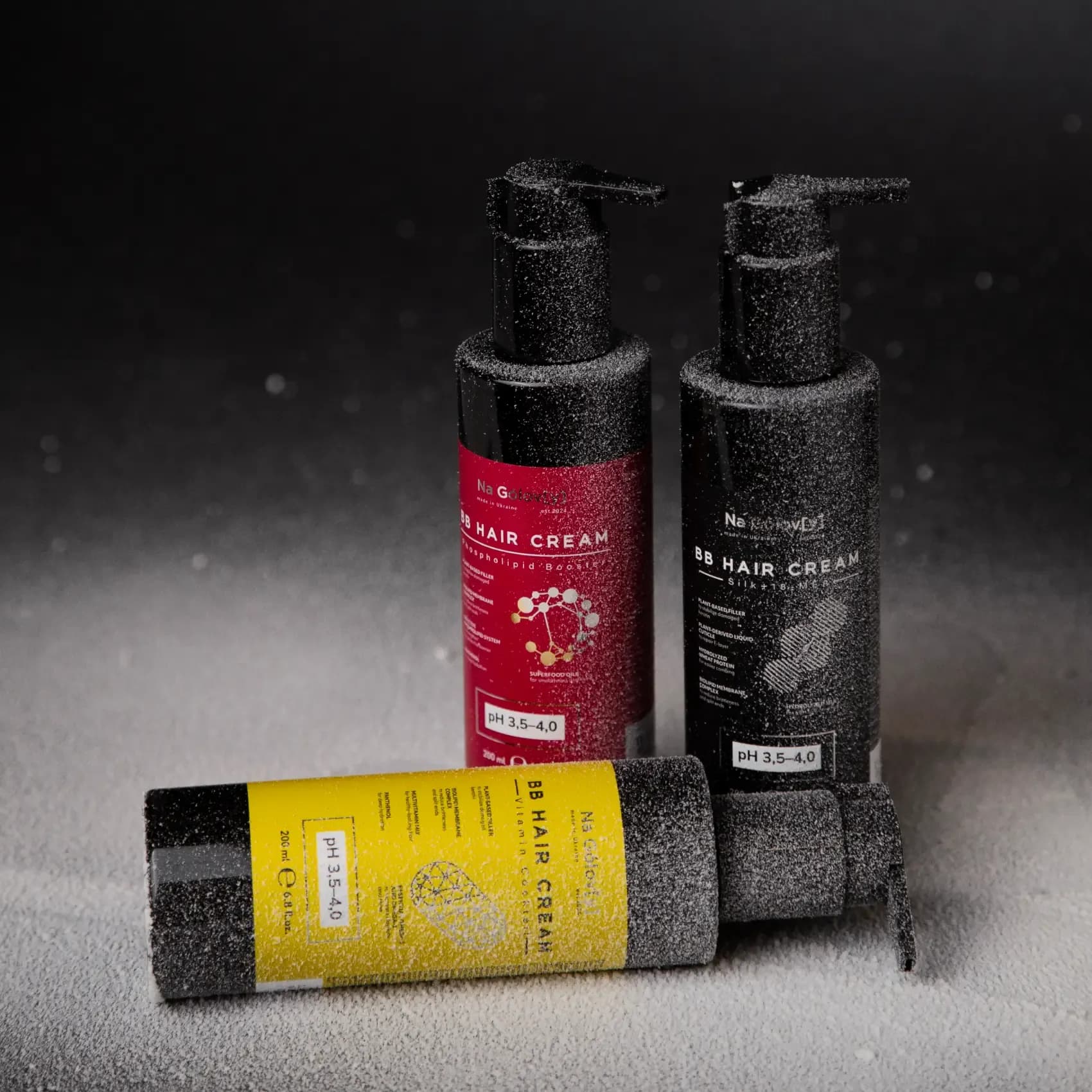 BB-Крем для волосся шовк + 18-MEA 6