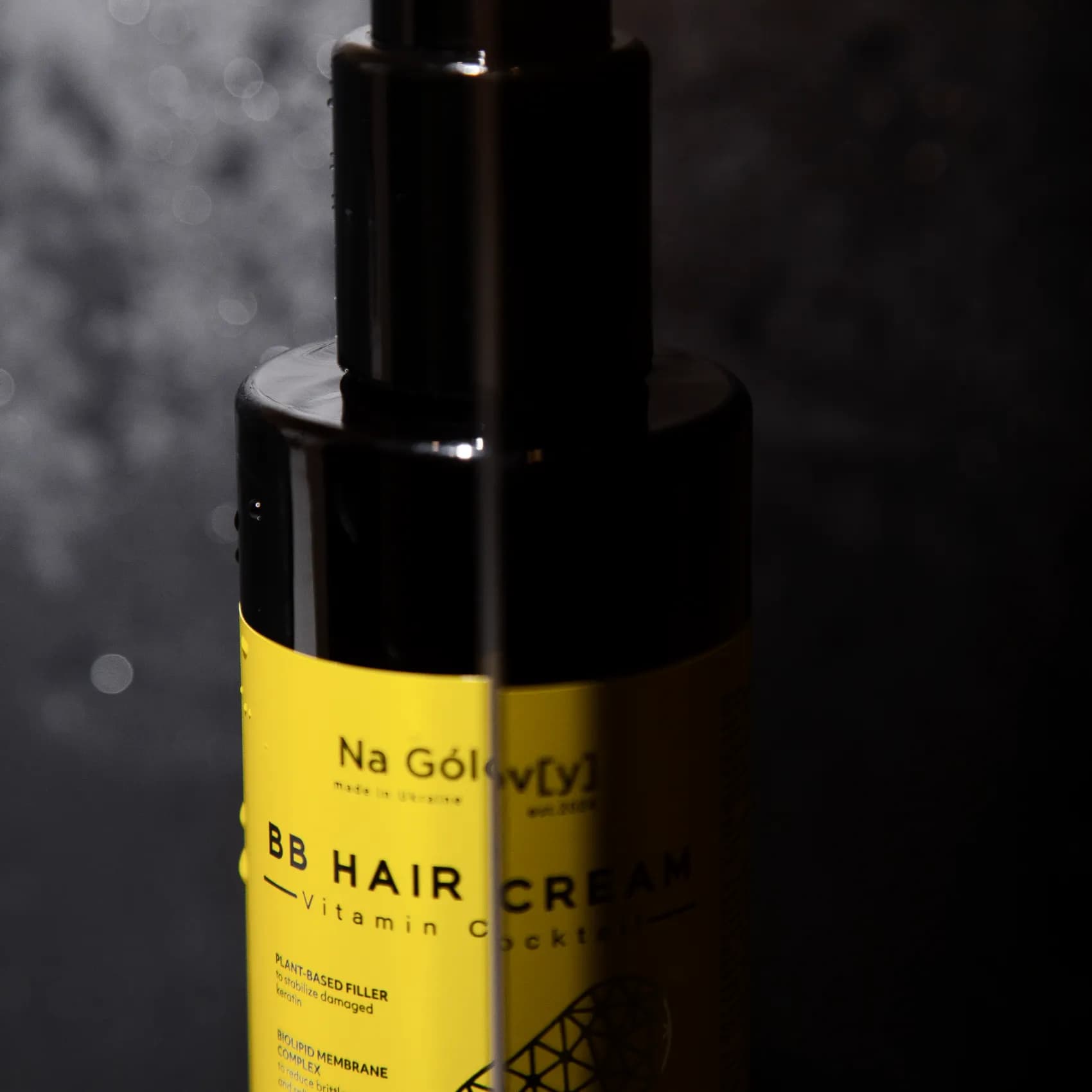 BB-Крем для волосся вітамінний коктейль 2