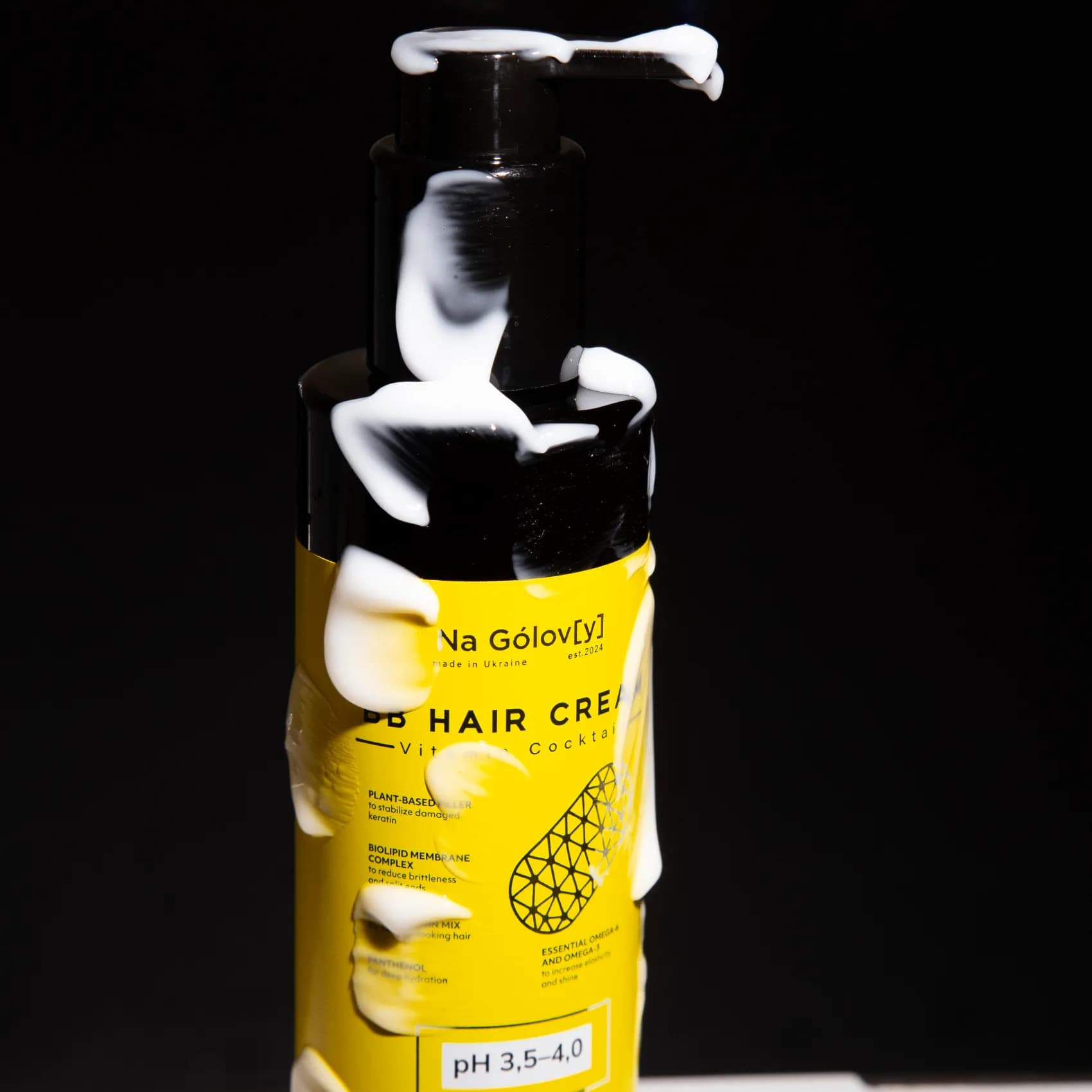 BB-Крем для волосся вітамінний коктейль details image