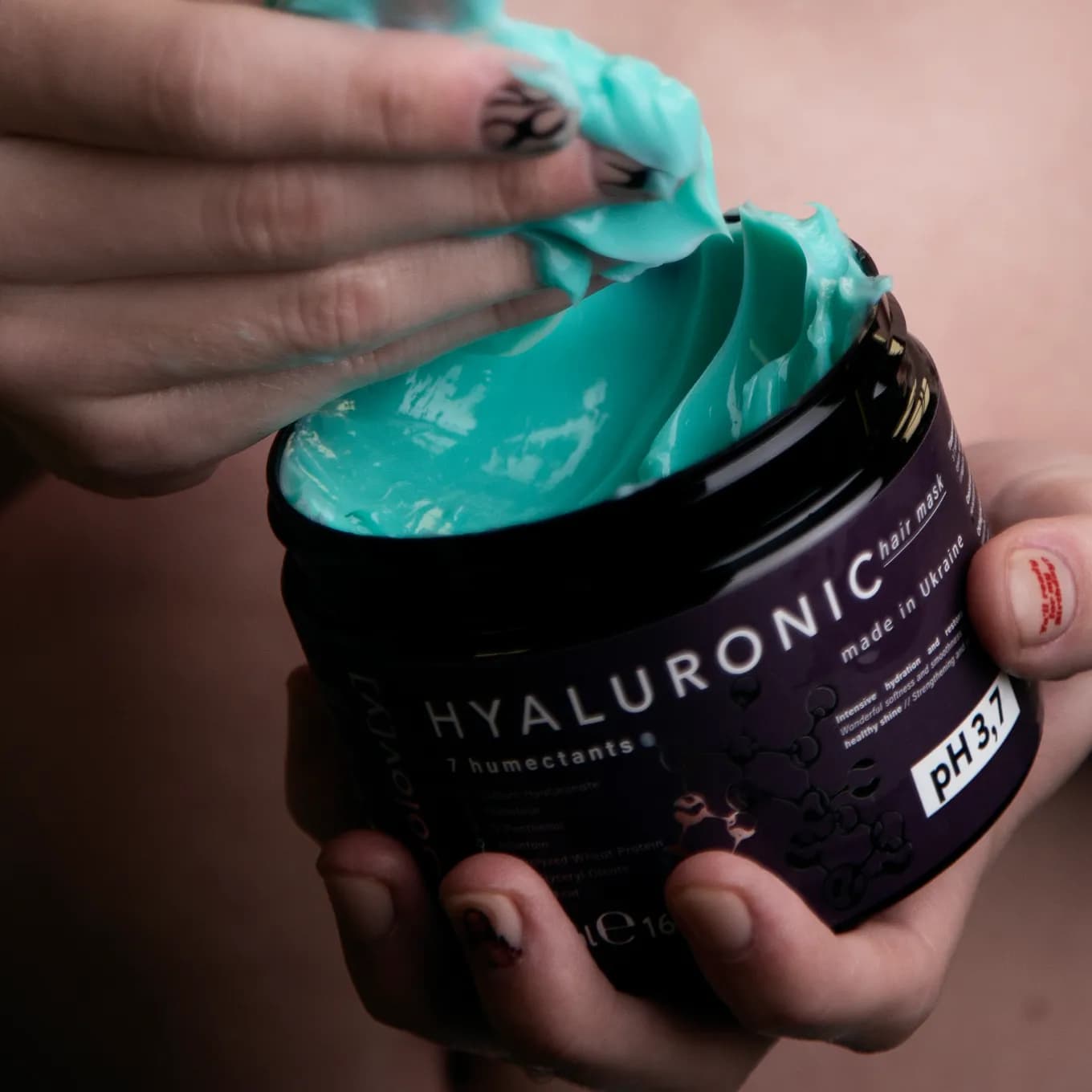 Гіалуронова маска для волосся 7 зволожувачів 6