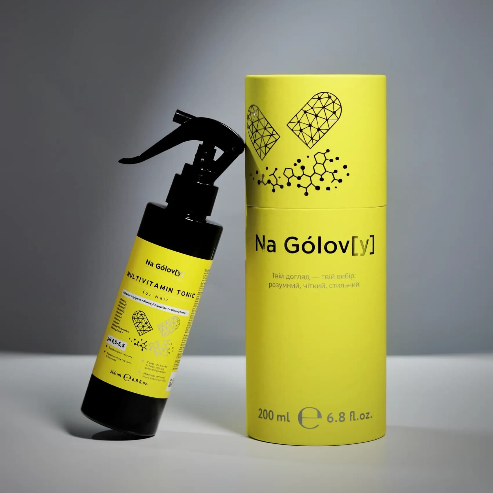 Мультивітамінний тонік для волосся 2