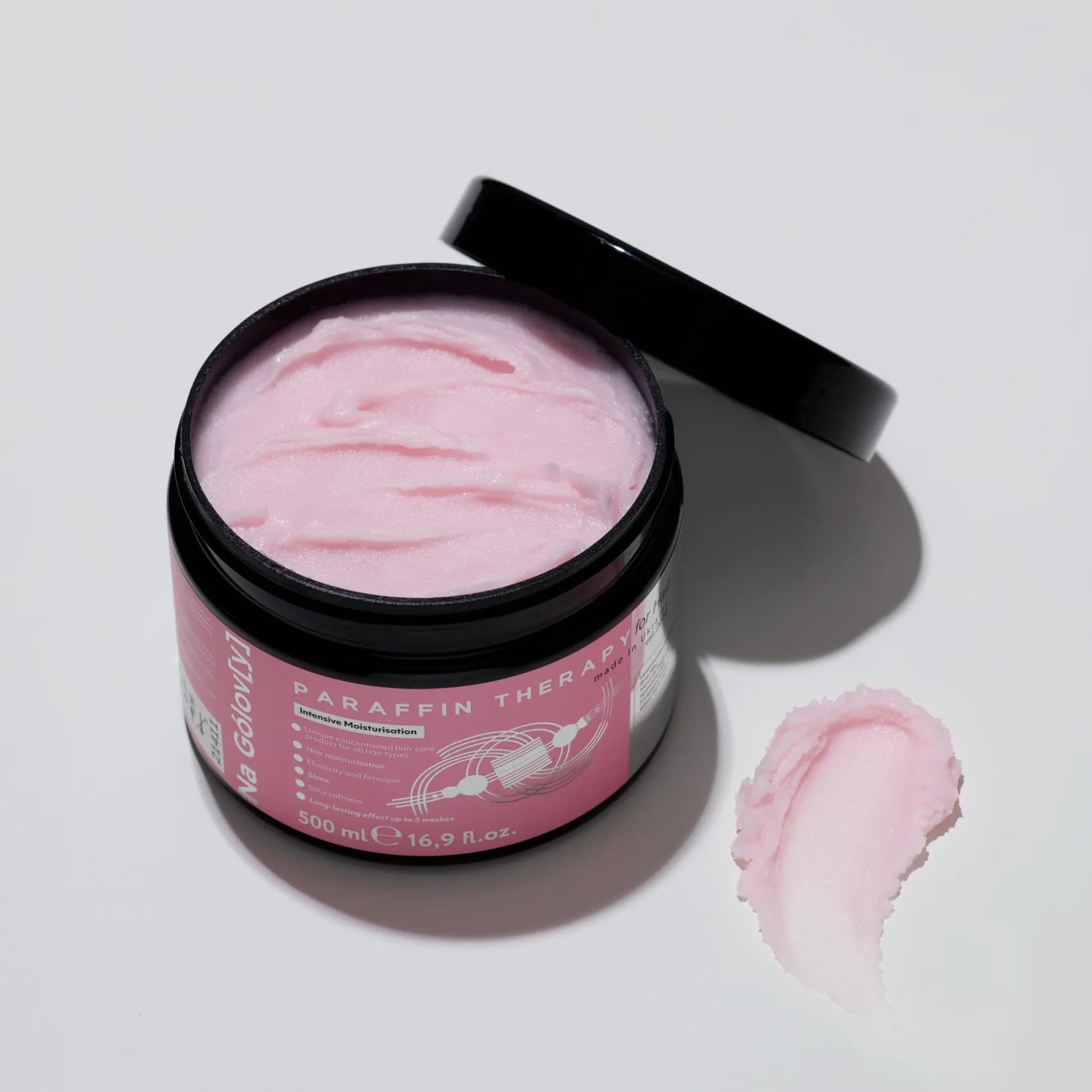 Парафінотерапія для волосся інтенсивне зволоження 3