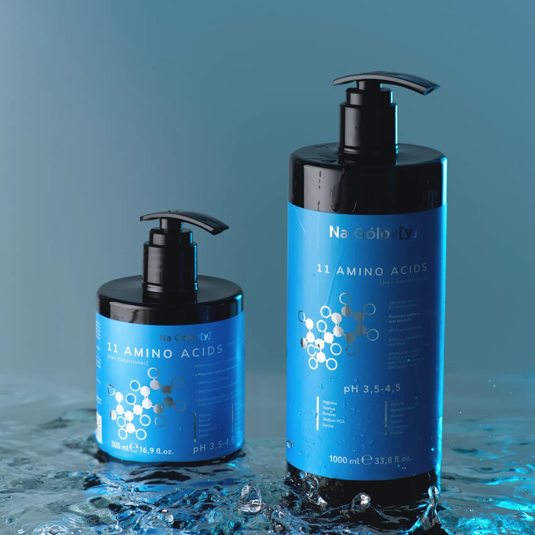 Кондиціонер для волосся 11 амінокислот FAQ image