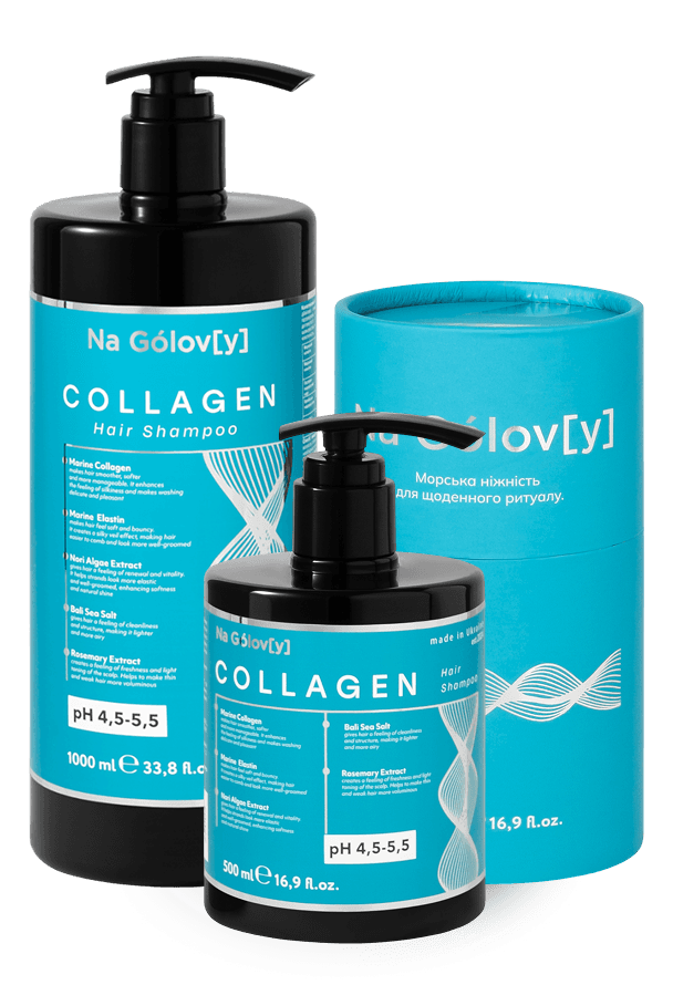 Колагеновий шампунь для волосся