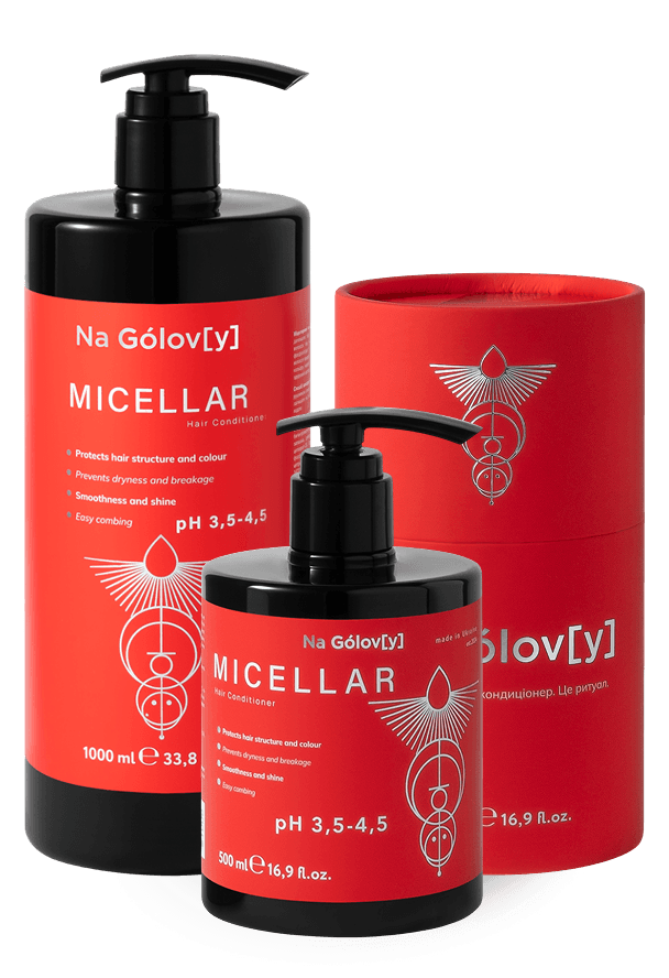 Міцелярний кондиціонер для волосся