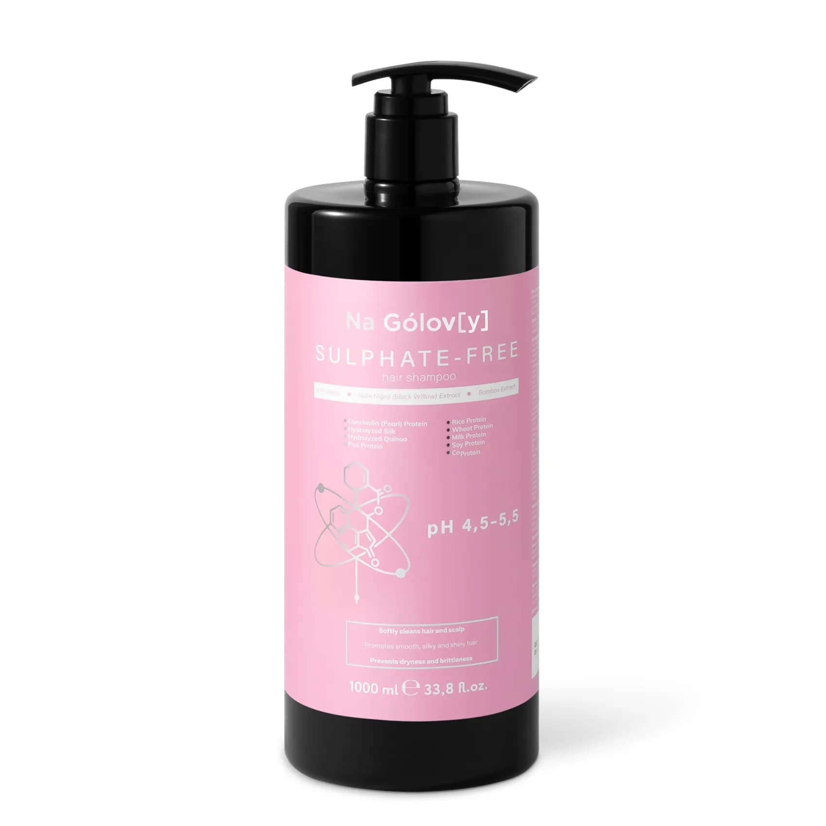 Безсульфатний шампунь для волосся 2