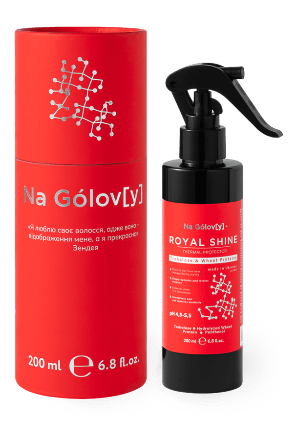 ROYAL SHINE спрей-термозахист із трегалозою