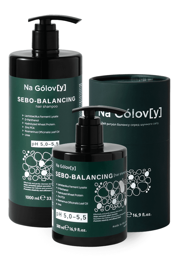 Себобалансувальний шампунь для волосся