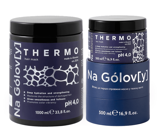 Термомаска для волосся