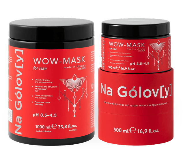 WOW-маска для волосся