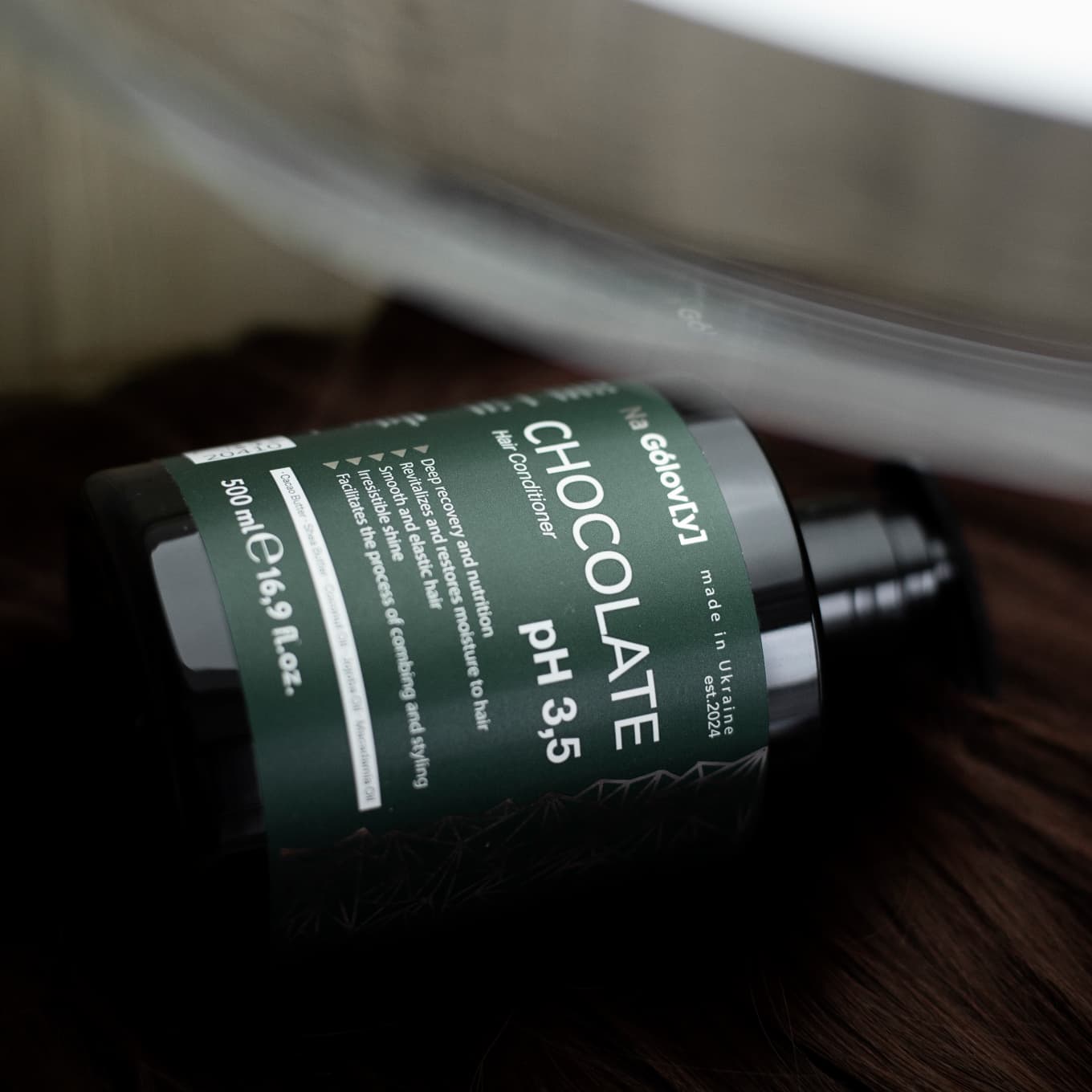 Шоколадний кондиціонер для волосся 5 олій 5