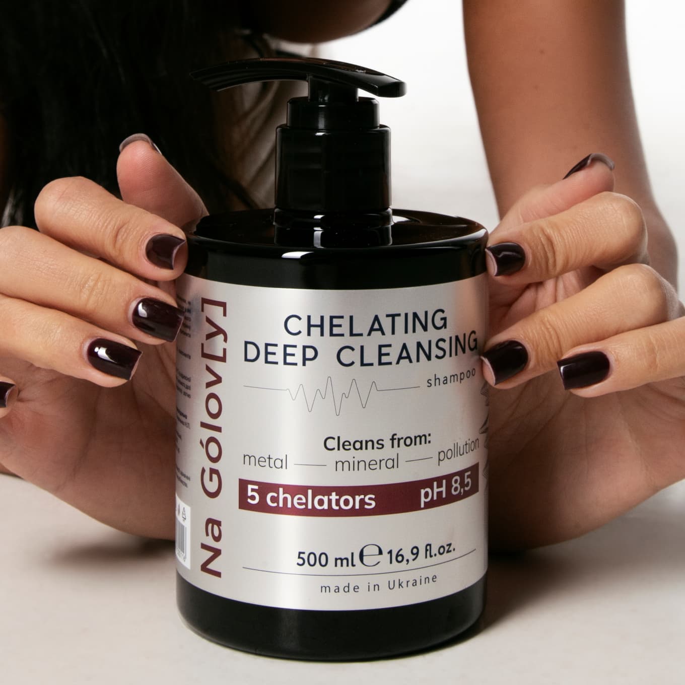 Хелатувальний шампунь глибокого очищення 5