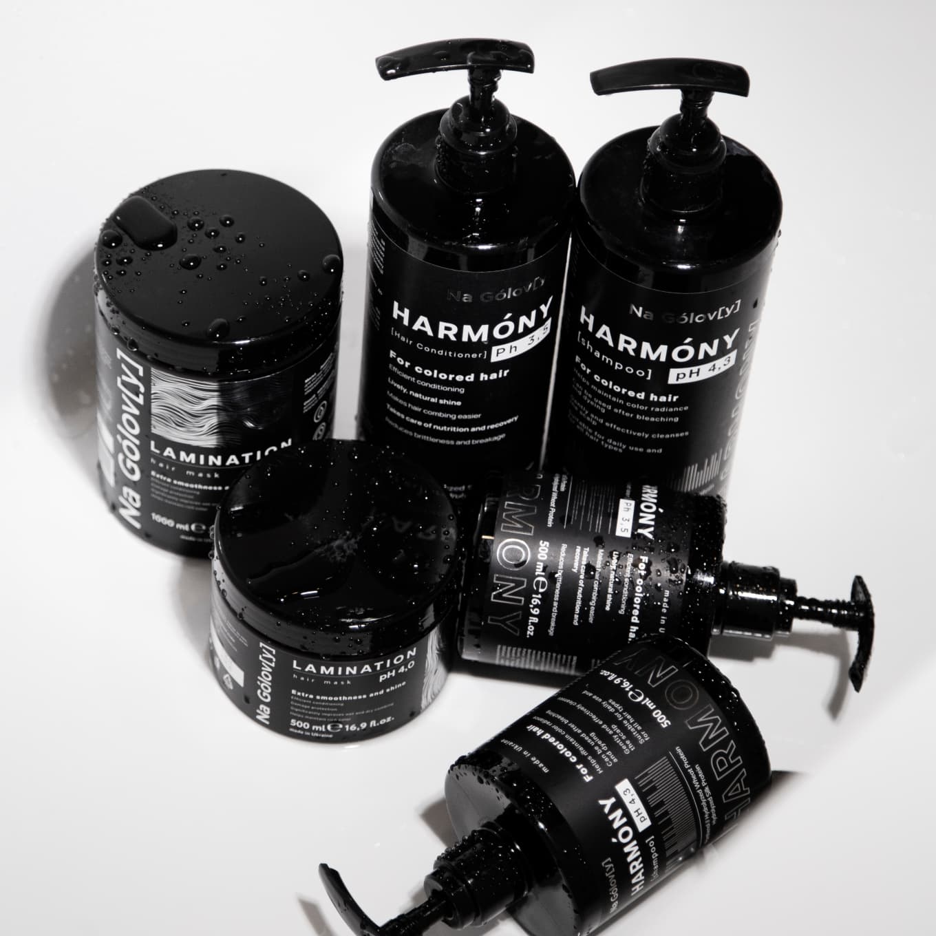 Кондиціонер для фарбованого волосся HARMONY 5