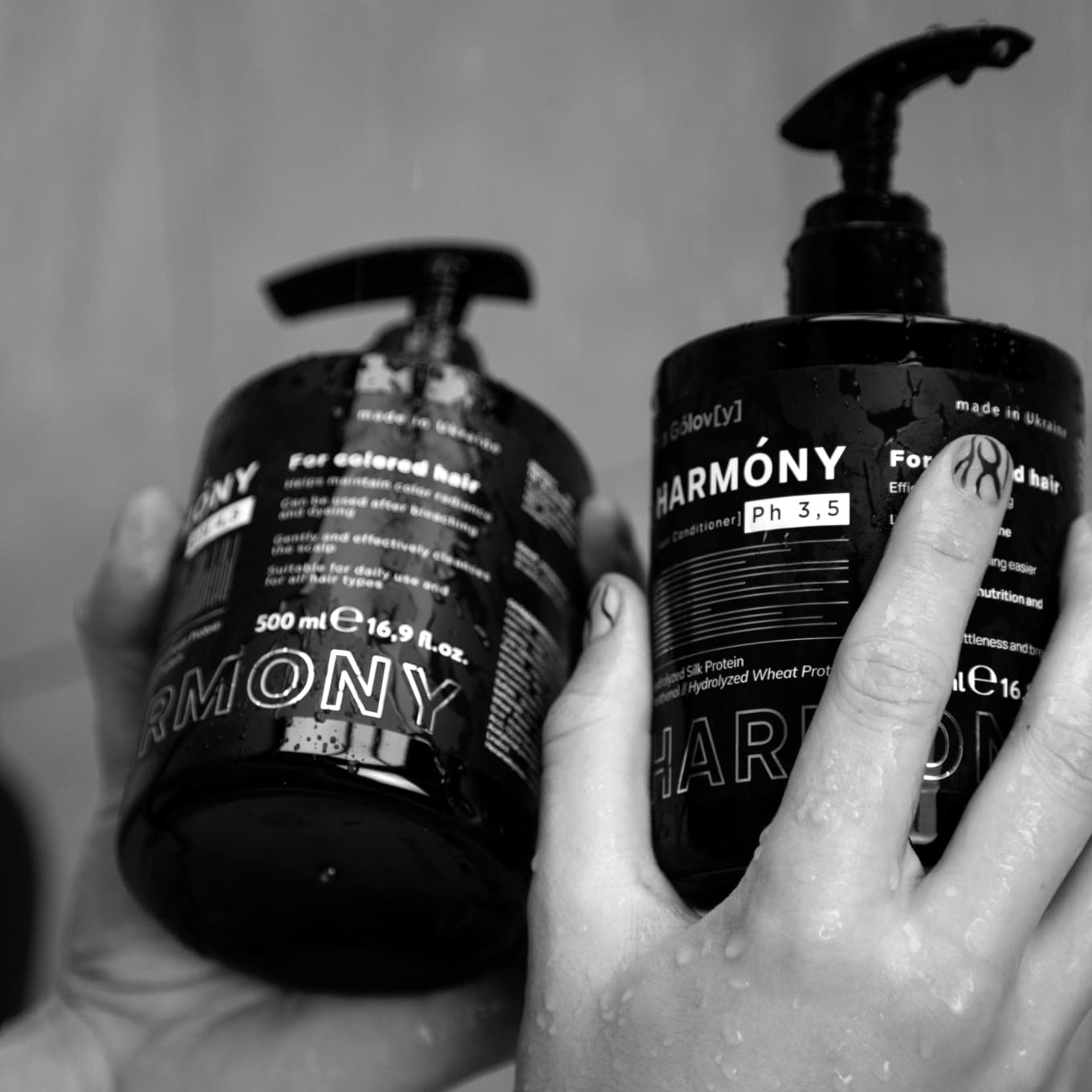 Шампунь для фарбованого волосся Harmony 4