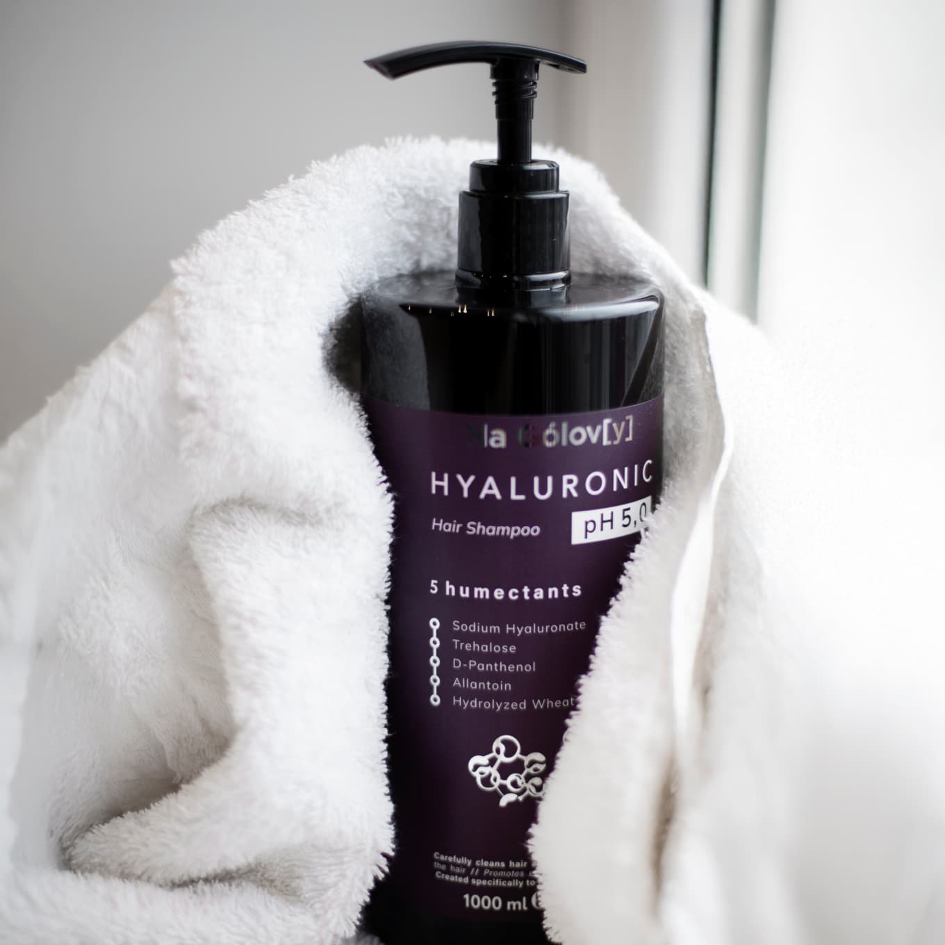 Гіалуроновий шампунь для волосся 6