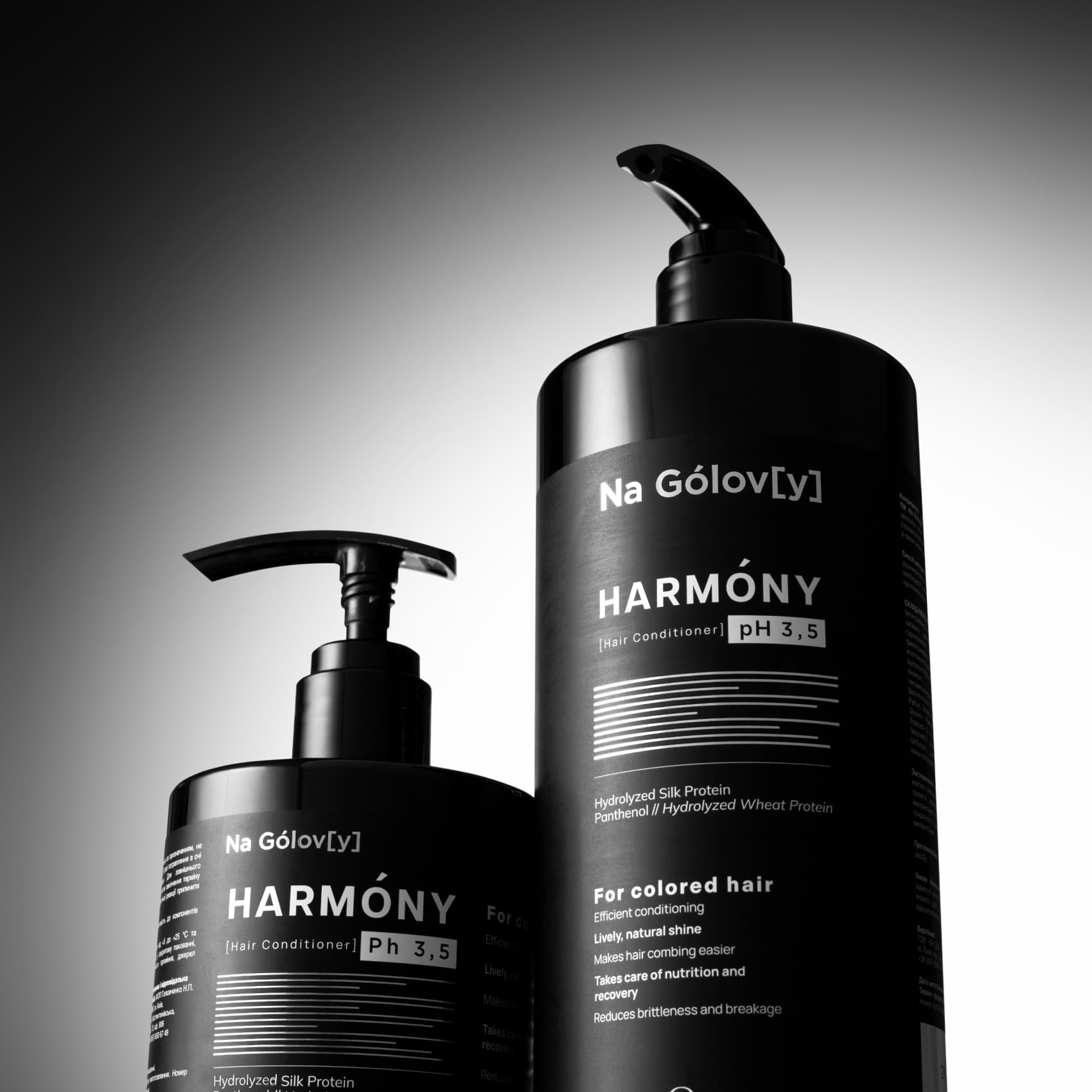 Кондиціонер для фарбованого волосся HARMONY 8