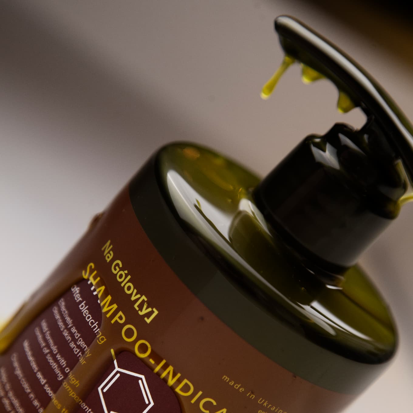 Шампунь-індикатор після знебарвлення та фарбування 5