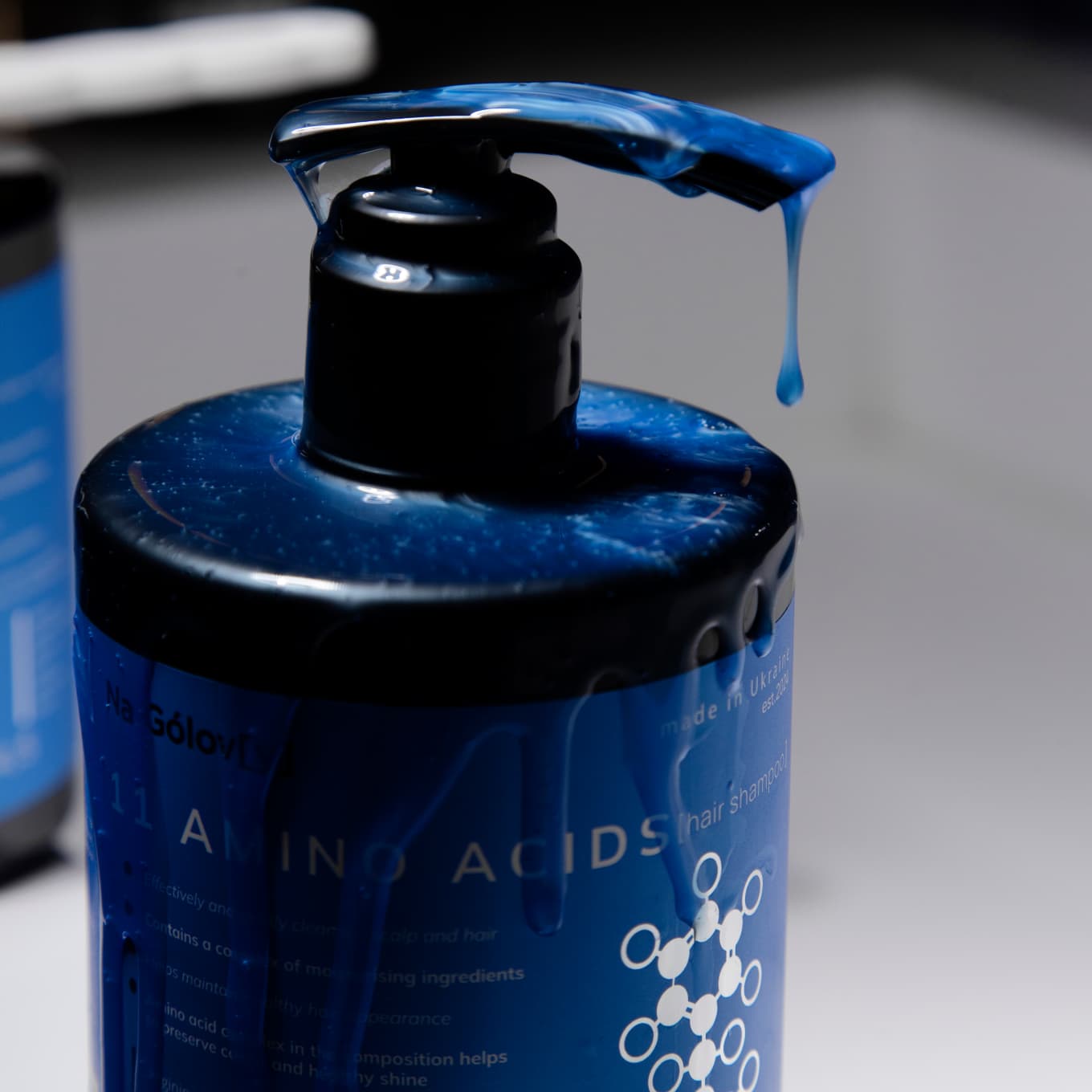 Шампунь для волосся 11 амінокислот 6