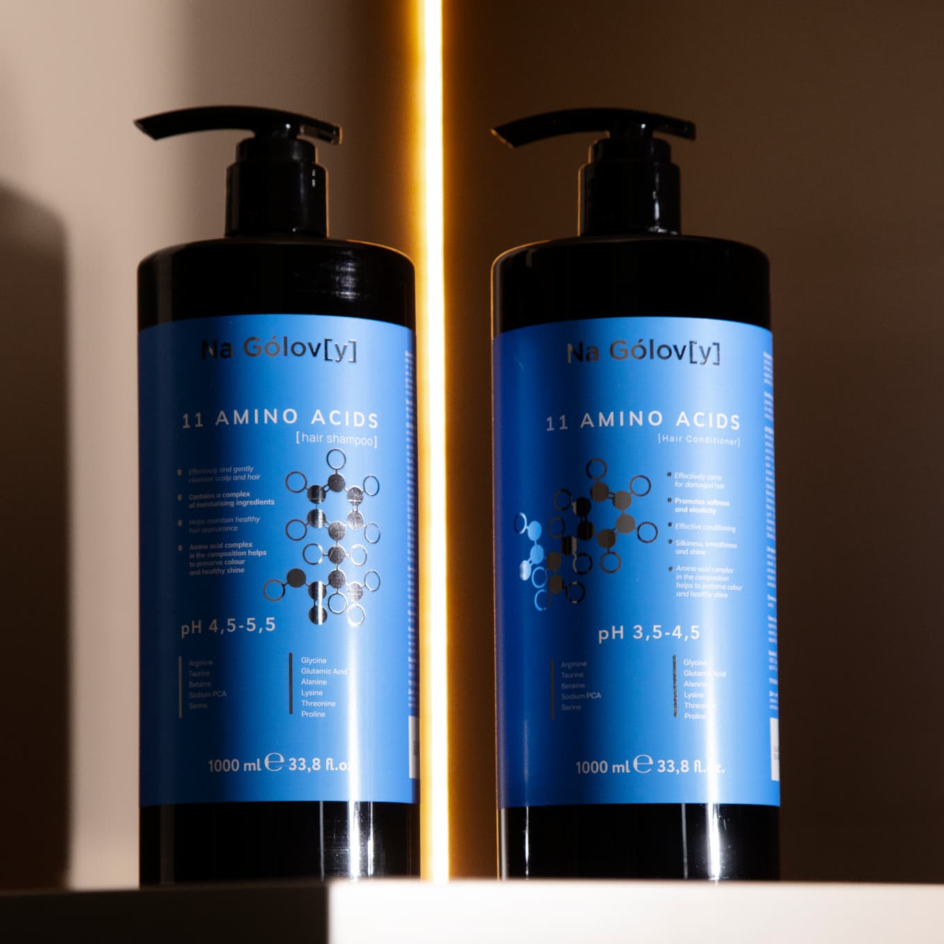 Шампунь для волосся 11 амінокислот 7