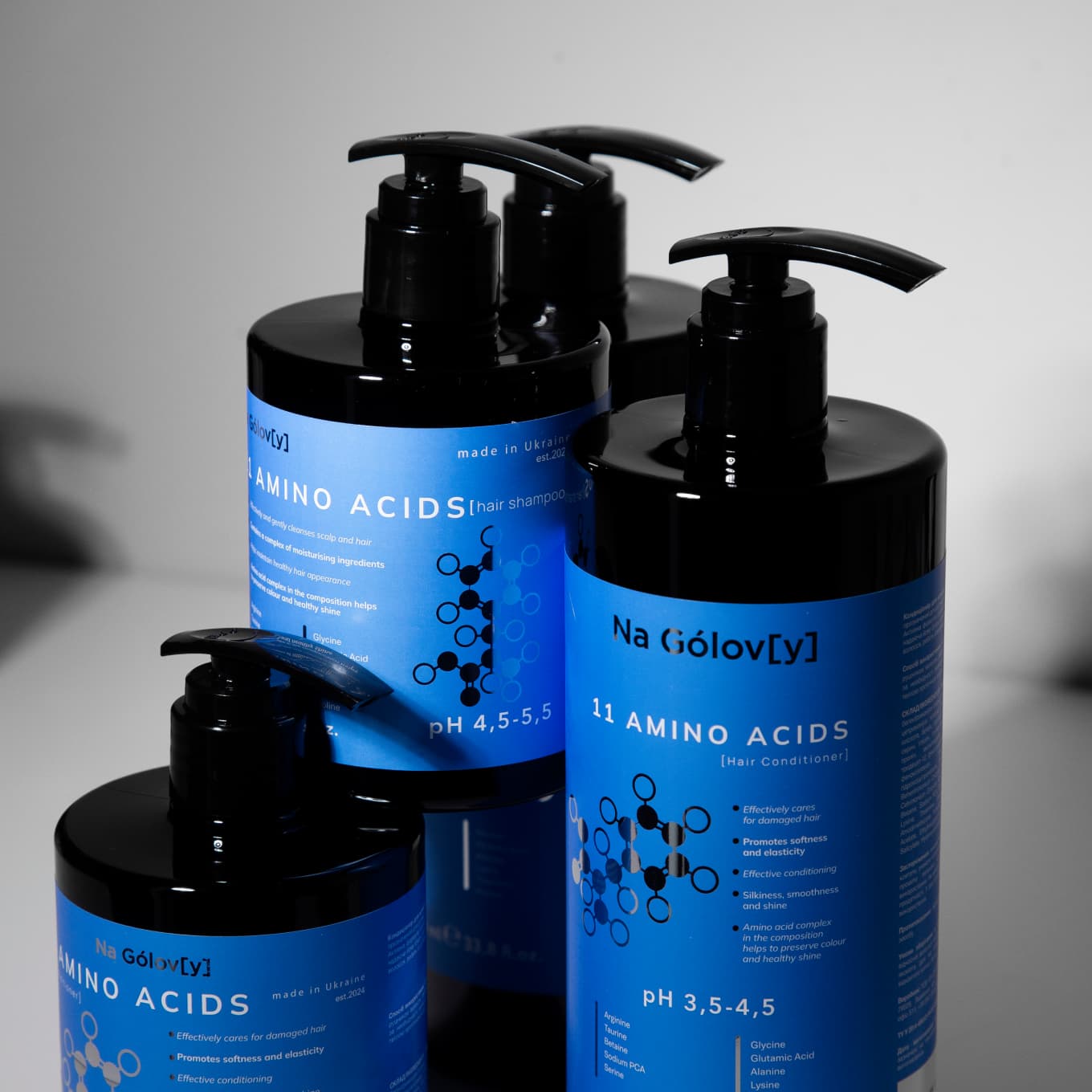 Шампунь для волосся 11 амінокислот 8