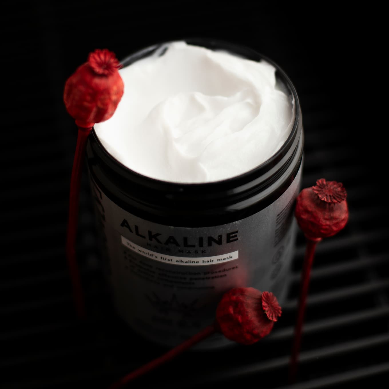 Лужна маска для волосся 3