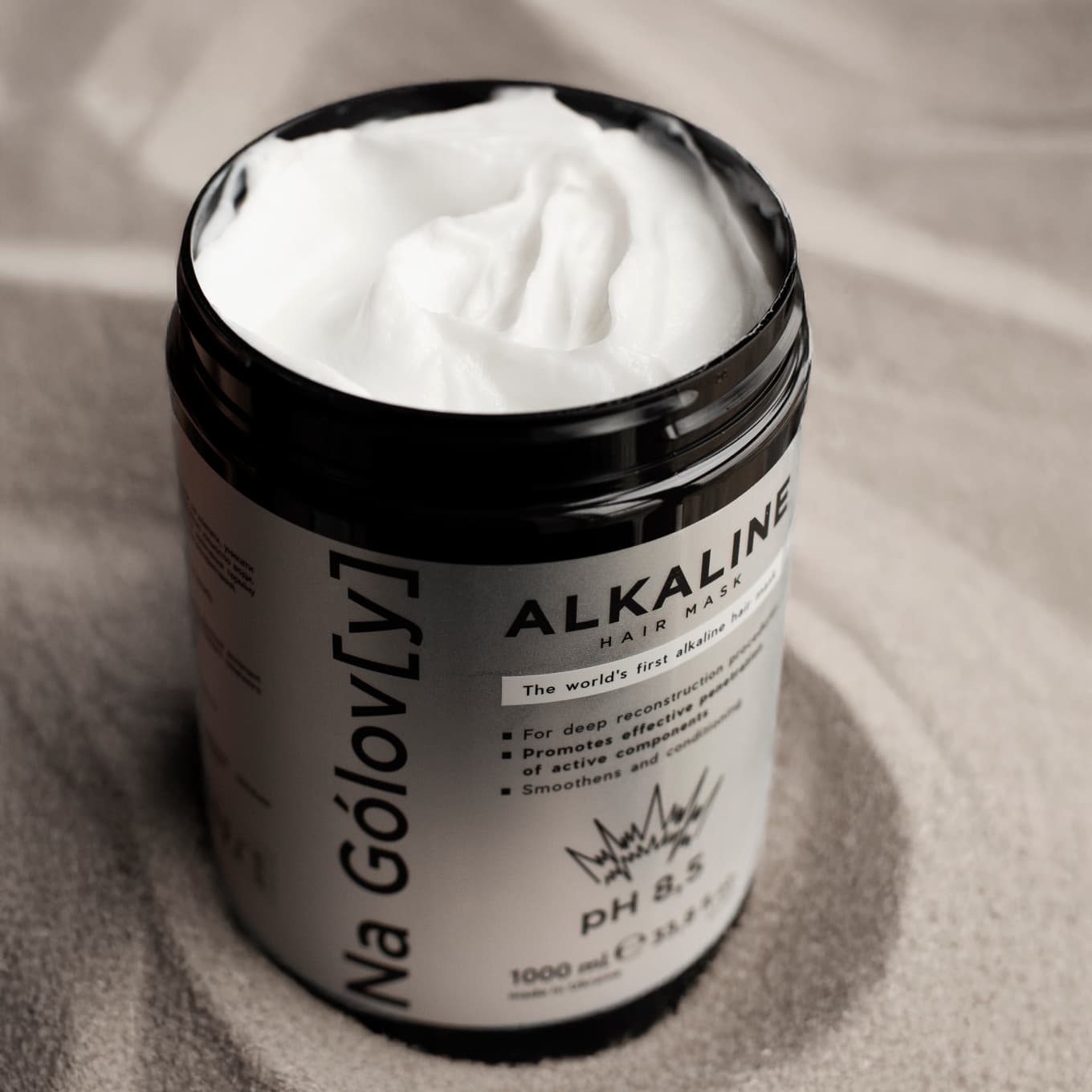 Лужна маска для волосся 4