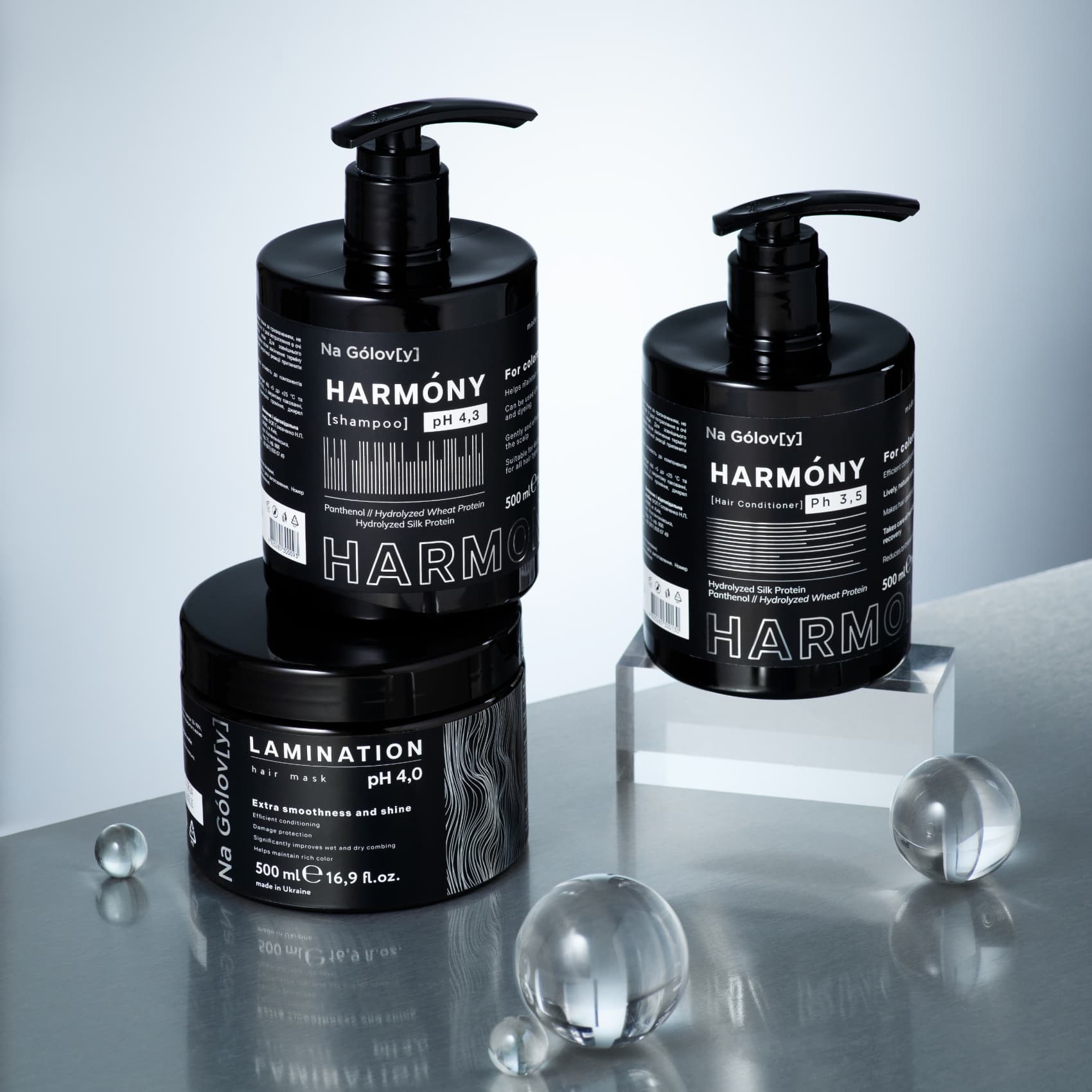 Кондиціонер для фарбованого волосся HARMONY 7