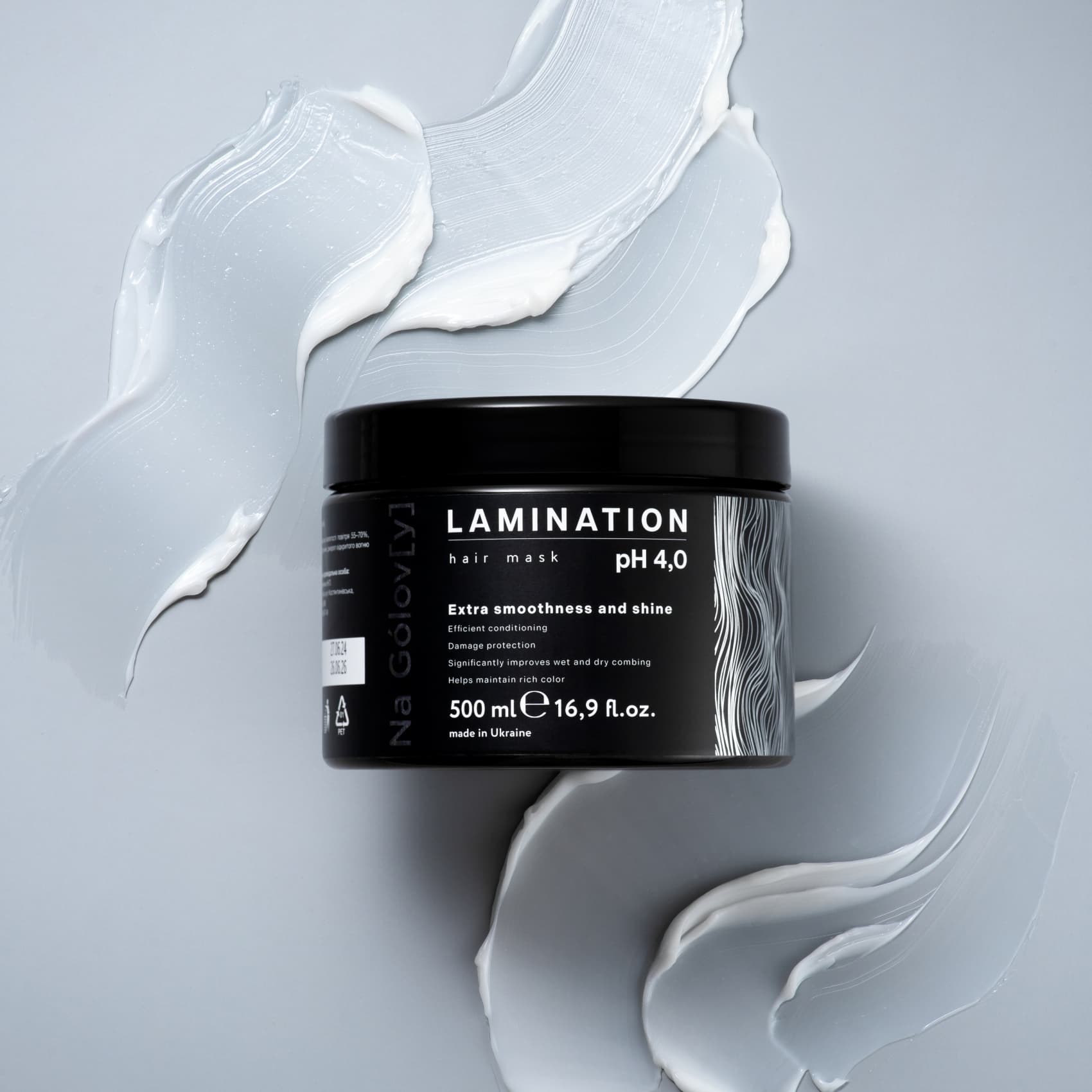 Маска ламінація для волосся 7