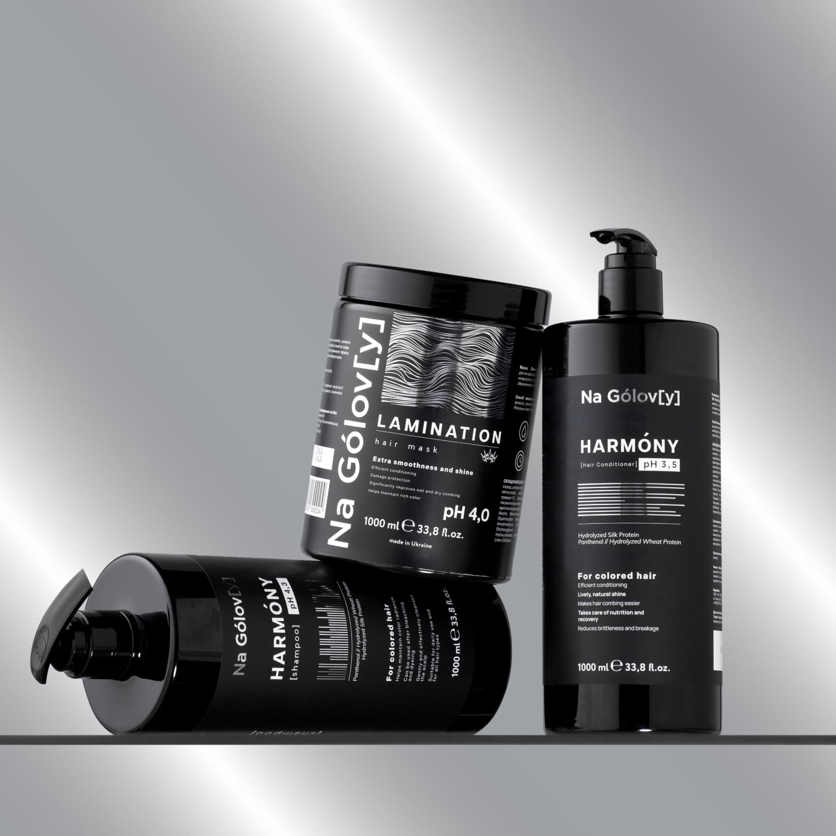 Кондиціонер для фарбованого волосся HARMONY 6