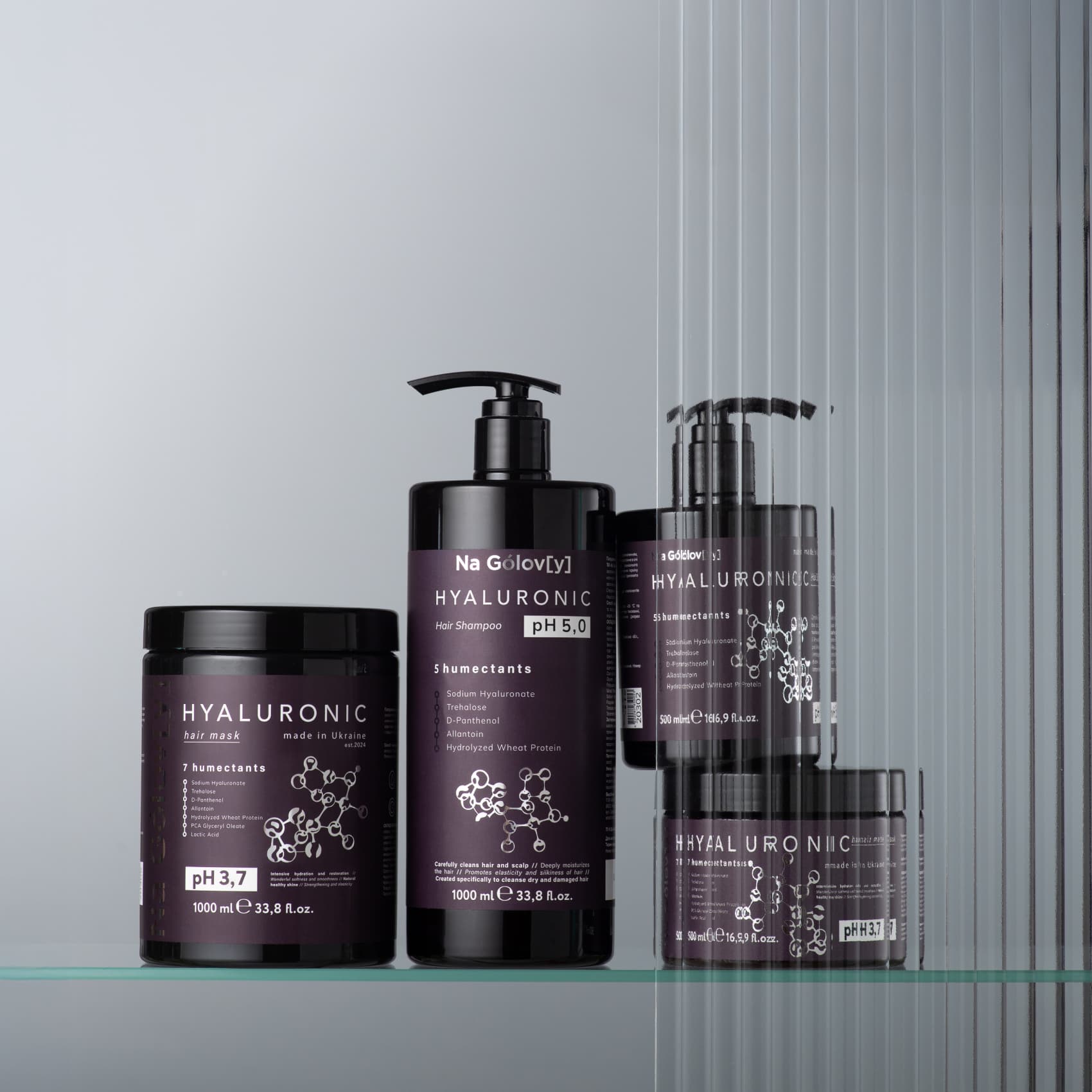 Гіалуроновий шампунь для волосся 4