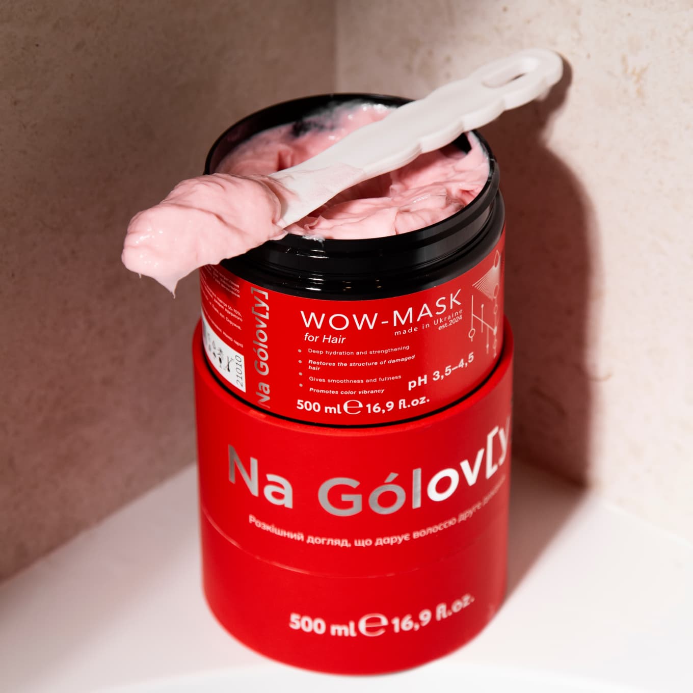 WOW-маска для волосся 5