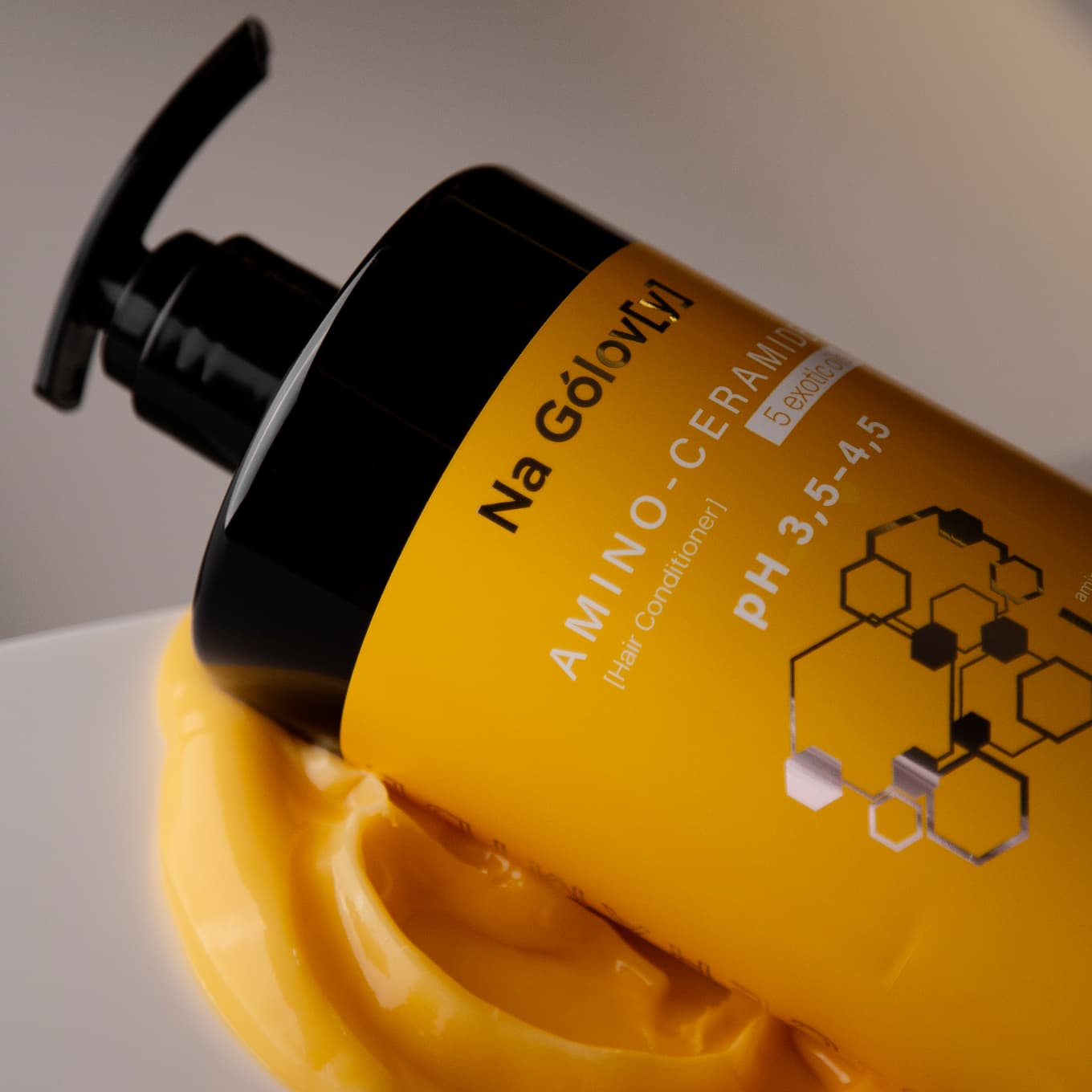 Аміно-церамідний кондиціонер для волосся 5 екзотичних олій 4