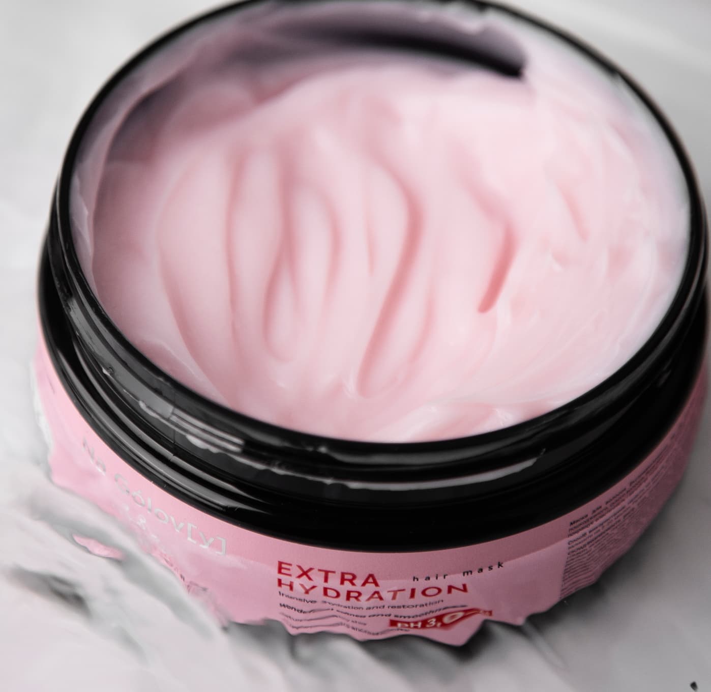 Маска для волосся екстразволоження 4