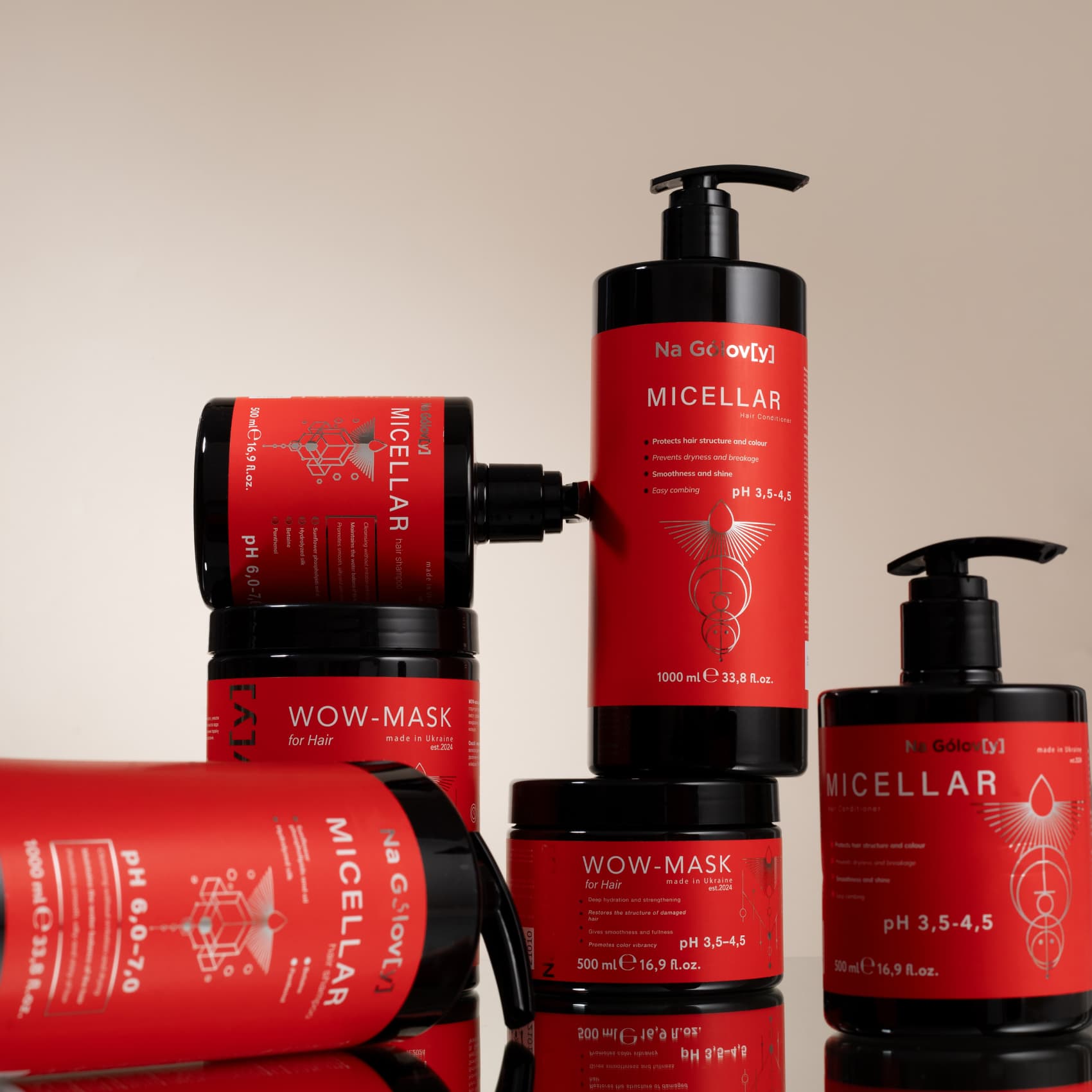 Міцелярний кондиціонер для волосся 5