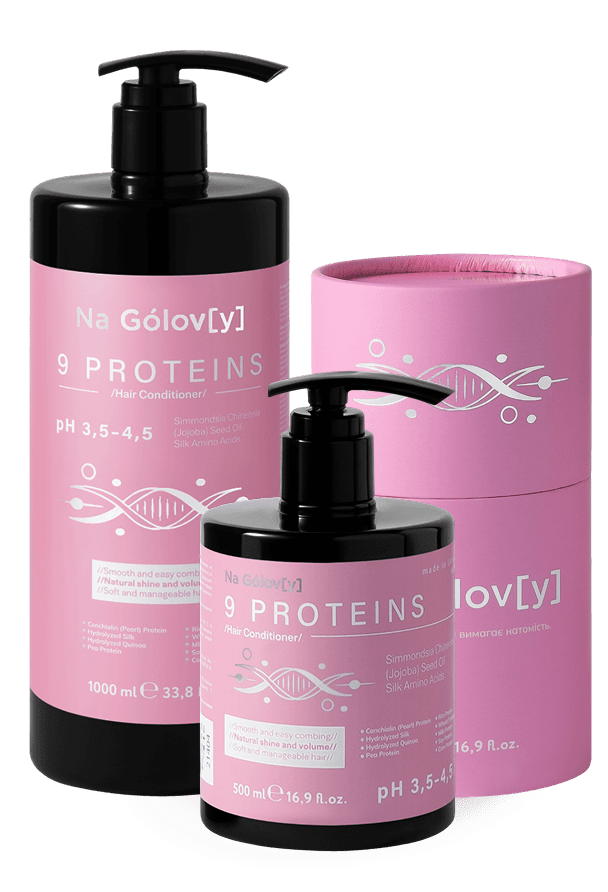 Кондиціонер для волосся 9 протеїнів