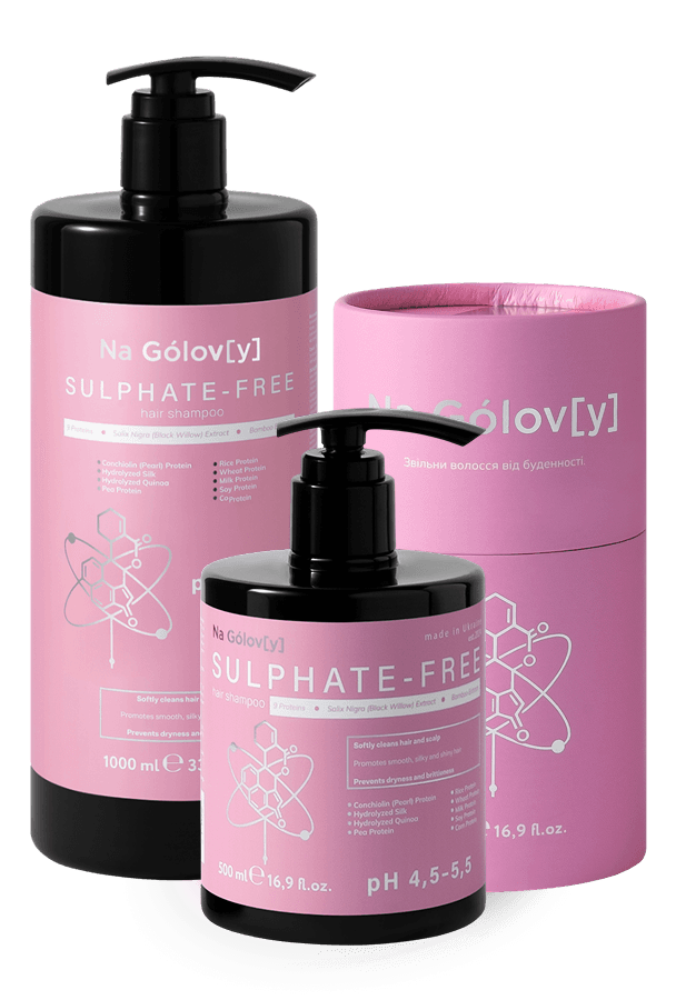 Безсульфатний шампунь для волосся