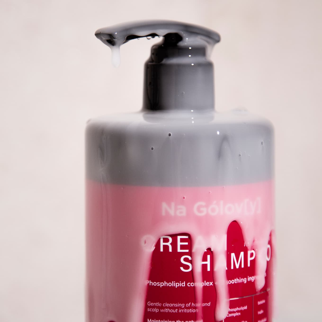 Крем-шампунь для чутливої шкіри голови 5