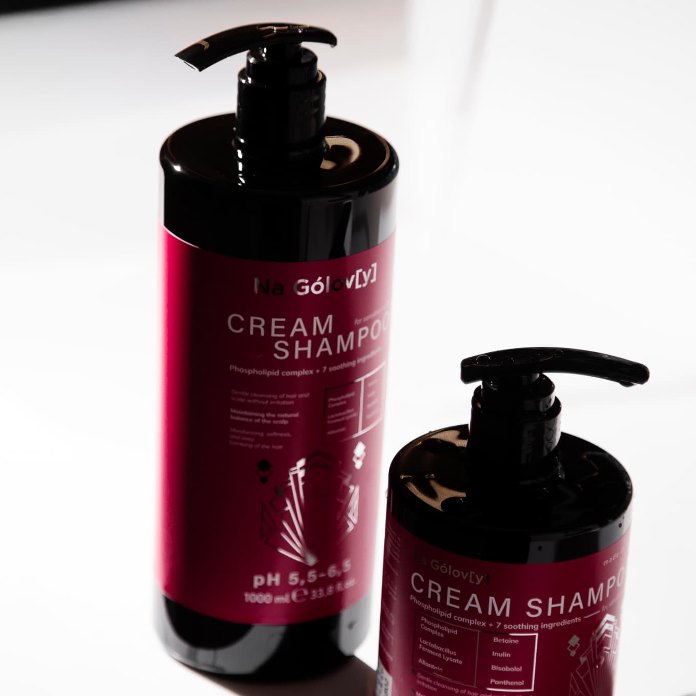 Крем-шампунь для чутливої шкіри голови 7