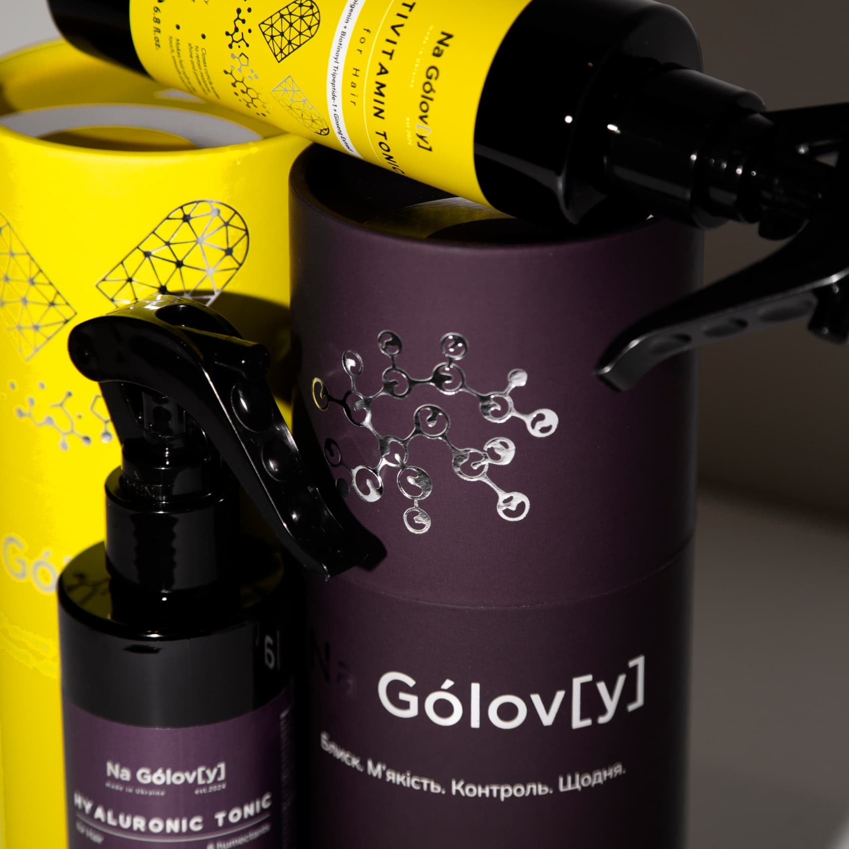 Мультивітамінний тонік для волосся 6