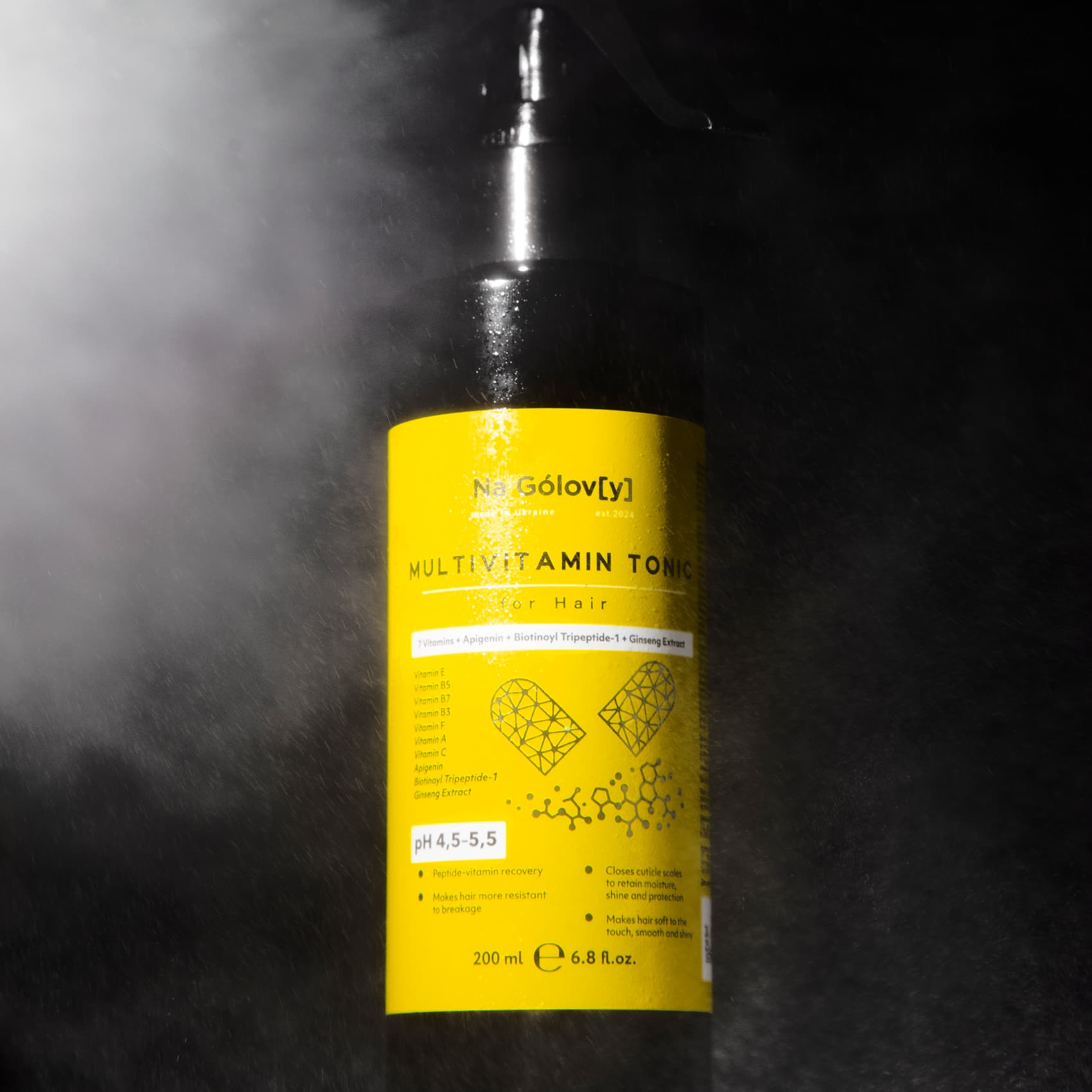 Мультивітамінний тонік для волосся 3