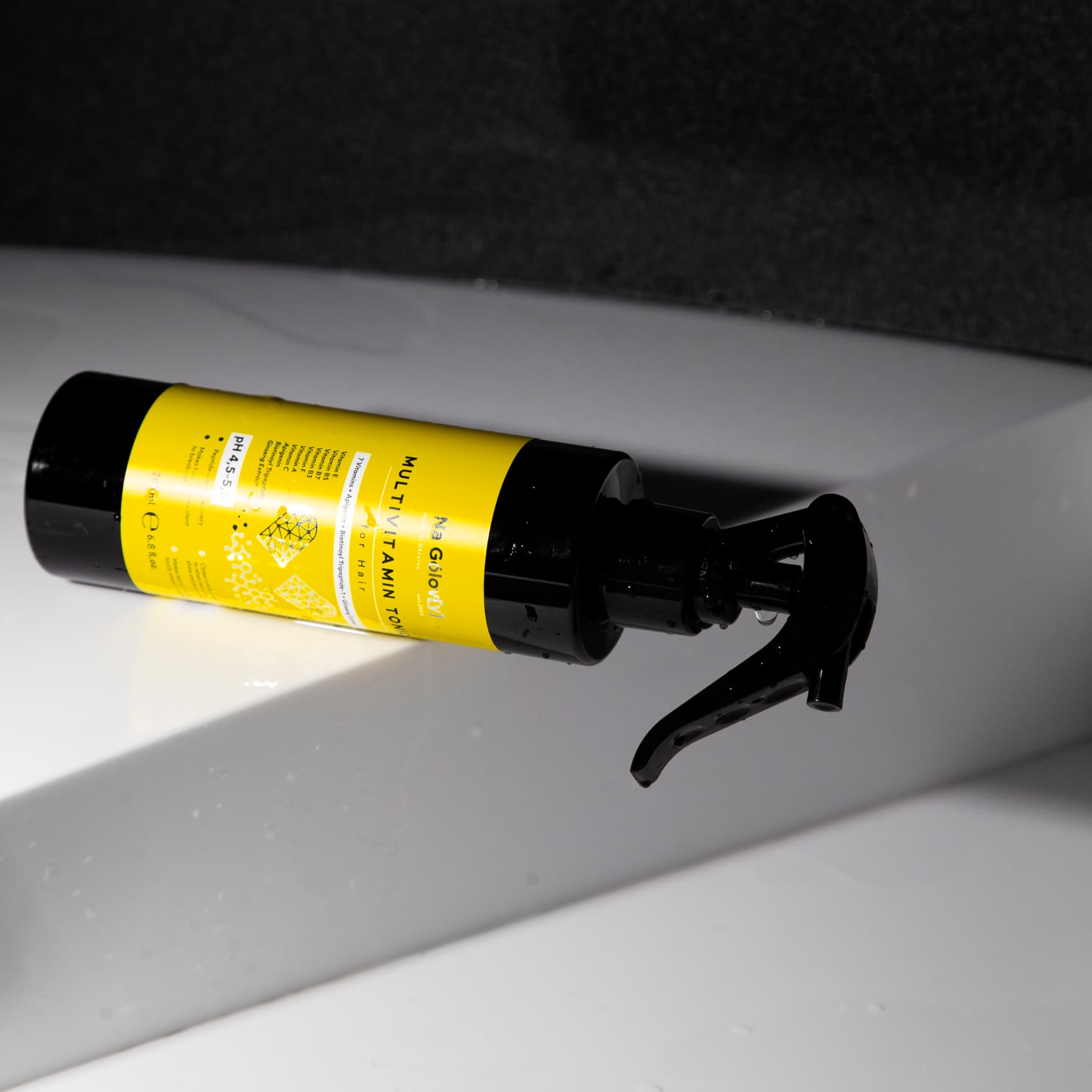 Мультивітамінний тонік для волосся 4