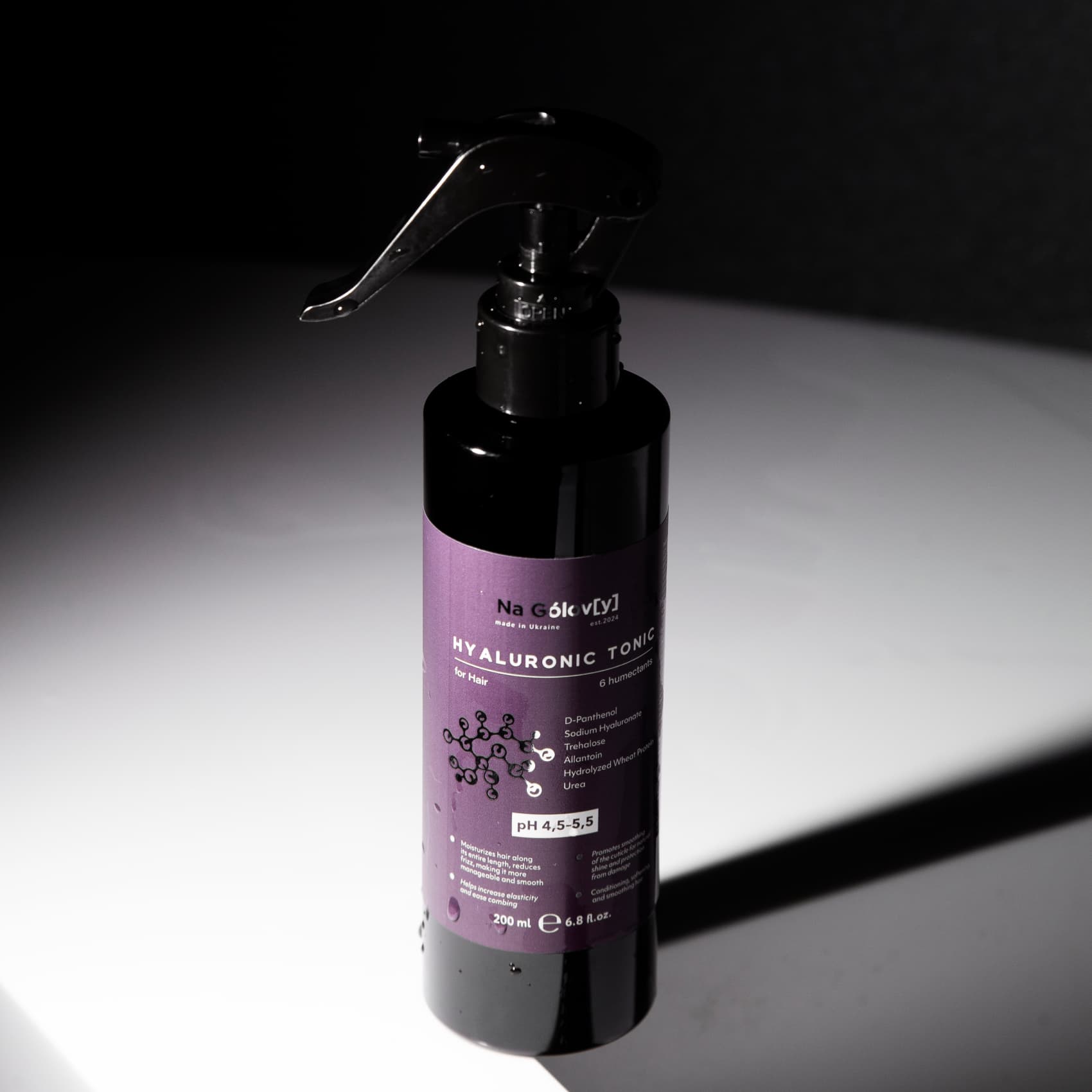 Гіалуроновий тонік для волосся 6