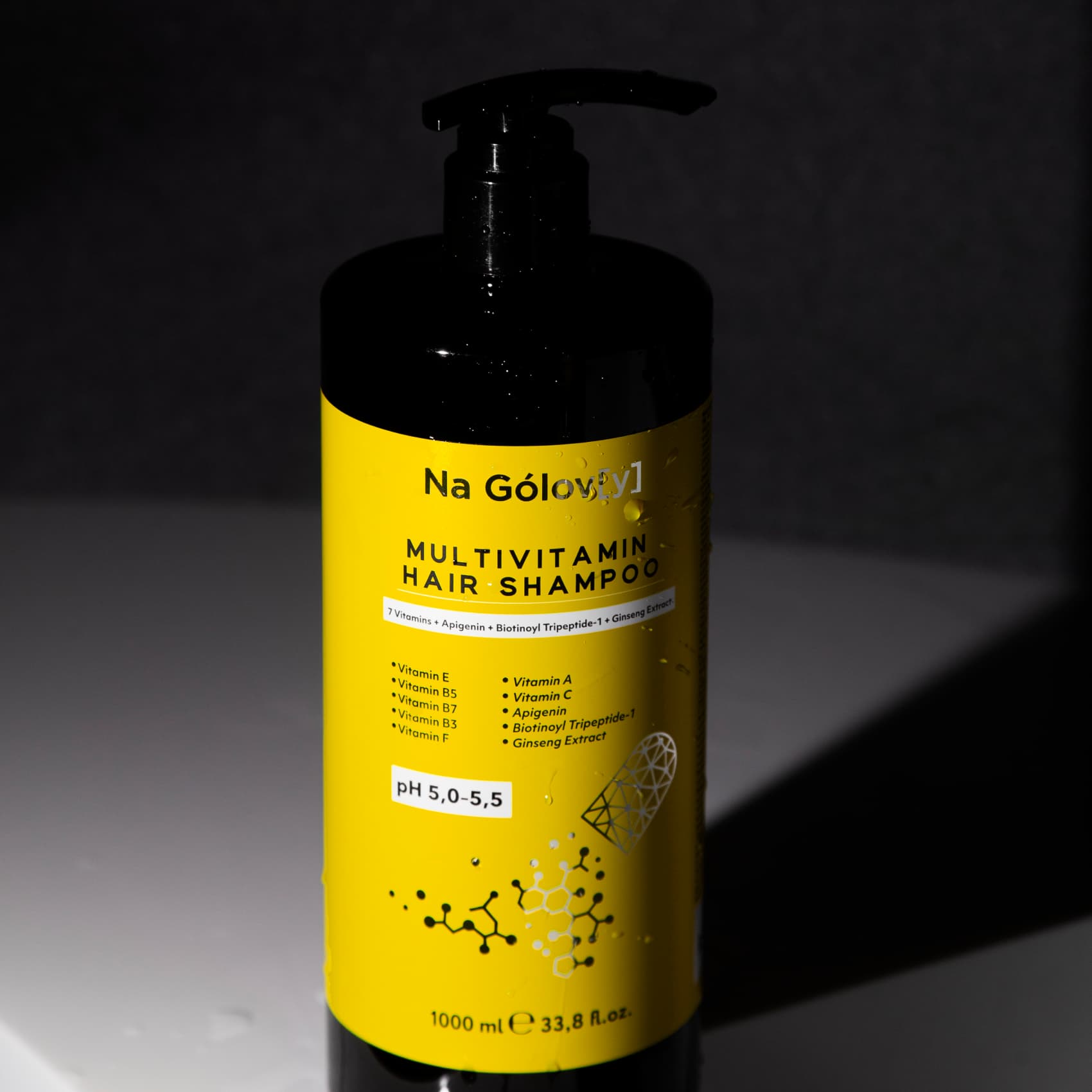 Мультивітамінний тонізувальний шампунь для волосся 4