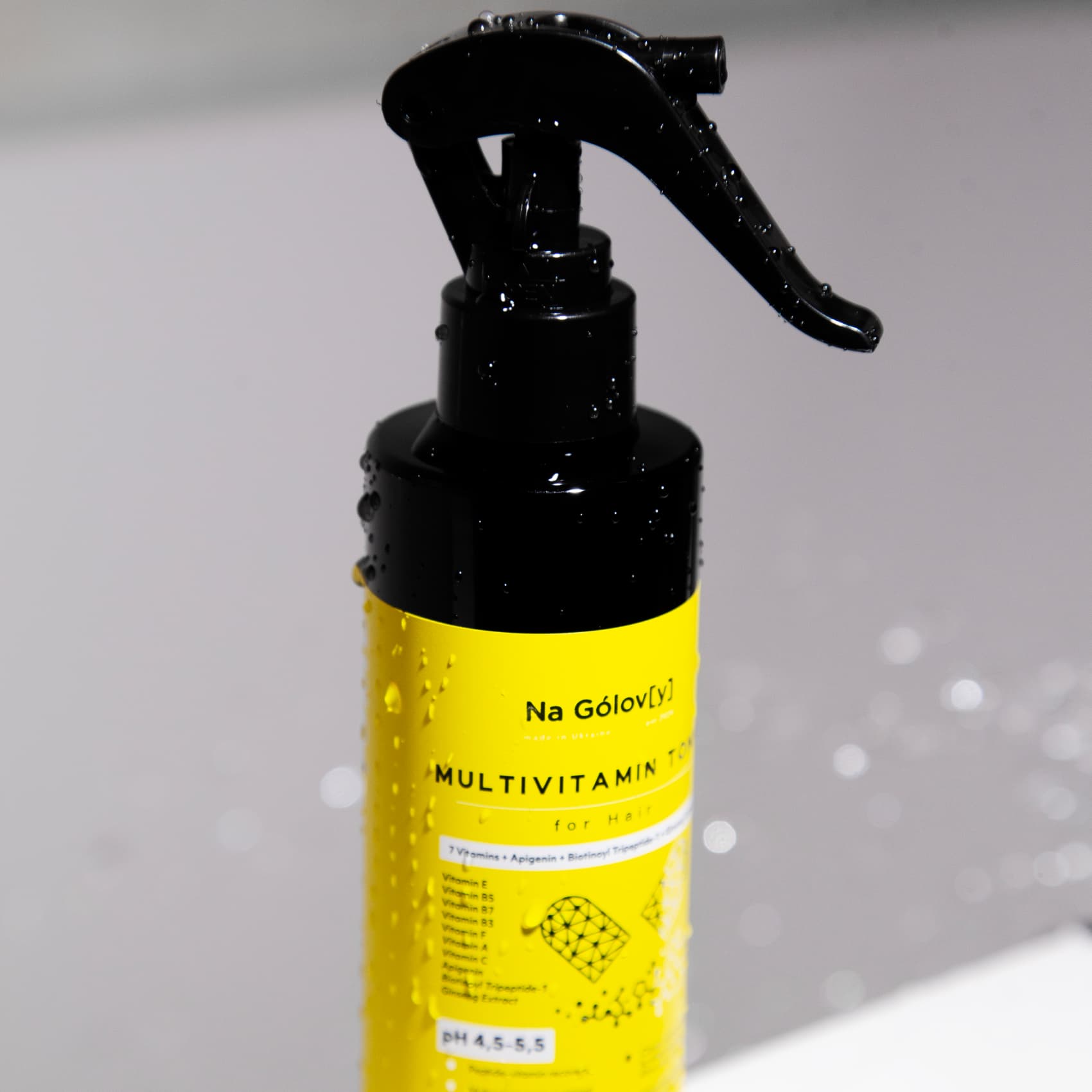 Мультивітамінний тонік для волосся 7